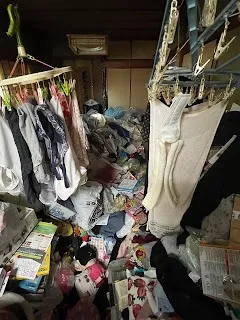 ゴミ屋敷の事例 (京都府城陽市)