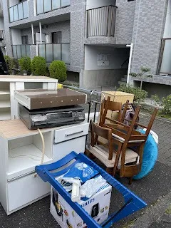 引越しに伴う不用品回収事例 (京都府長岡京市)