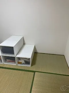 プチゴミ部屋のかたづけ事例 (滋賀県大津市)