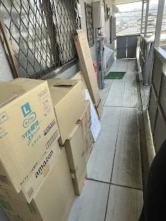 引越しに伴う不用品回収事例 (京都府京丹後市)