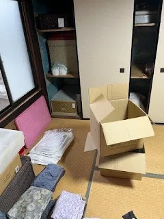 遺品整理の事例 (京都市中京区)