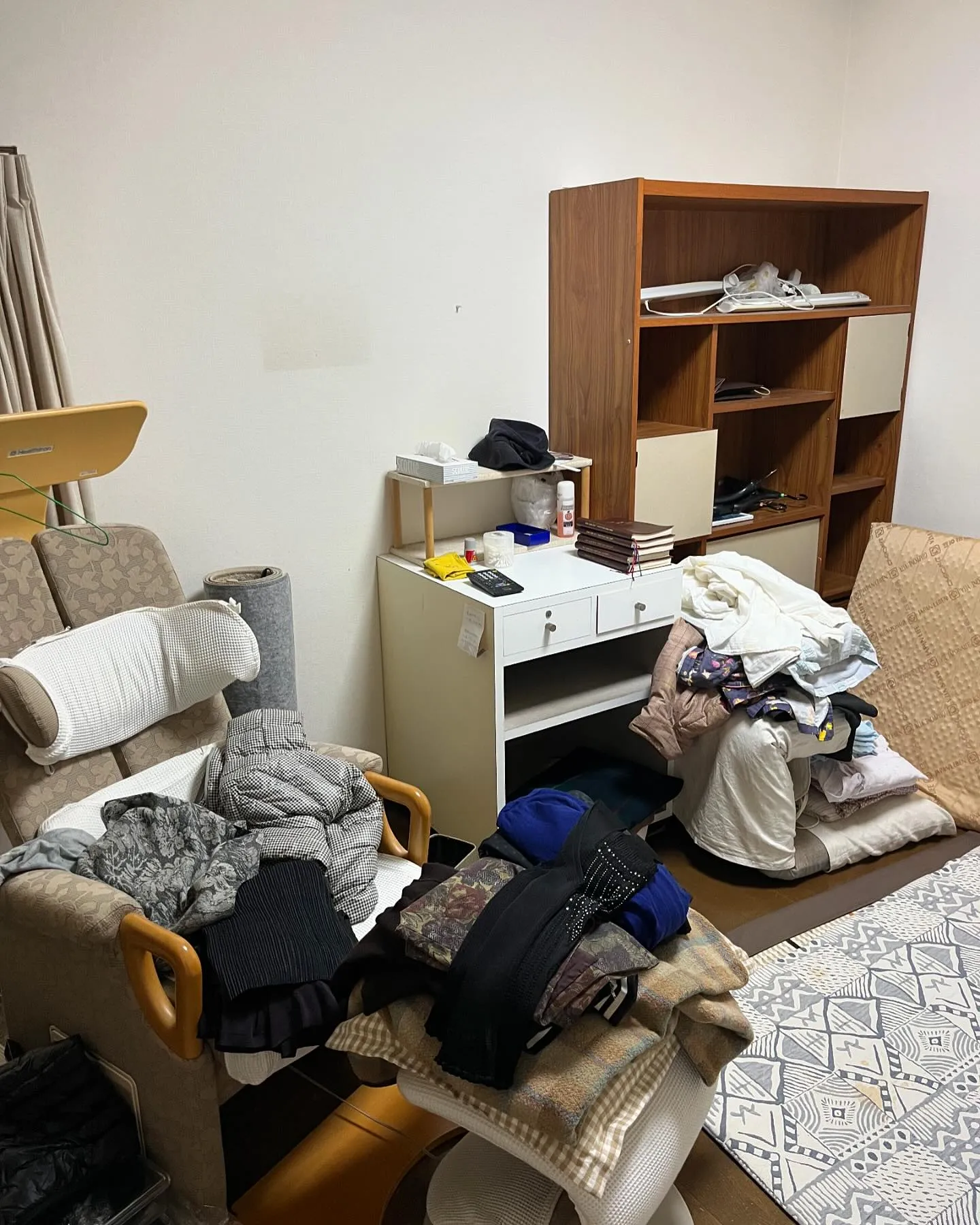 お母様のお住いだった一軒家の片付けをさせて頂きました。