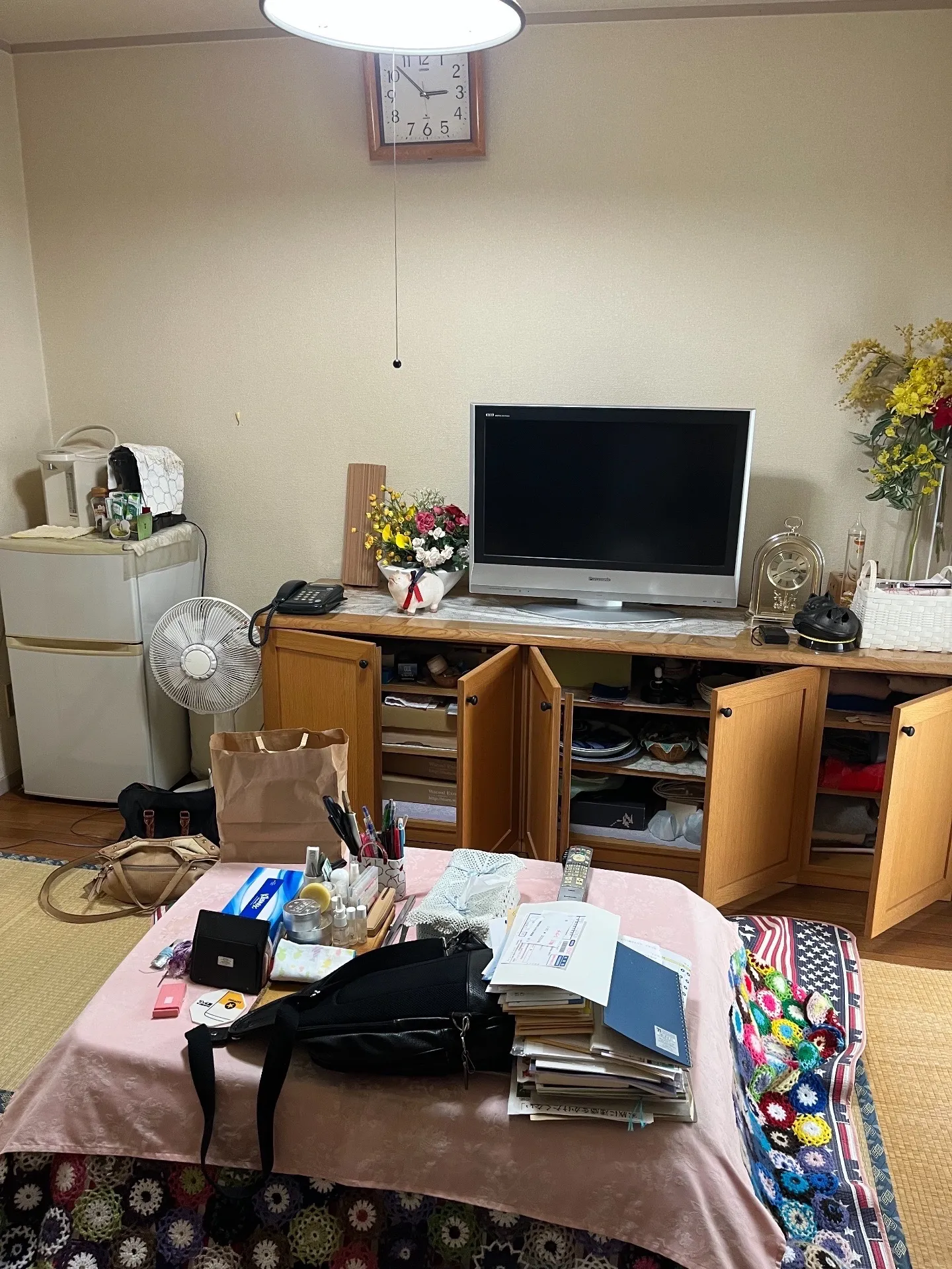 葬儀屋さんのご紹介での遺品整理事例(京都市下京区)