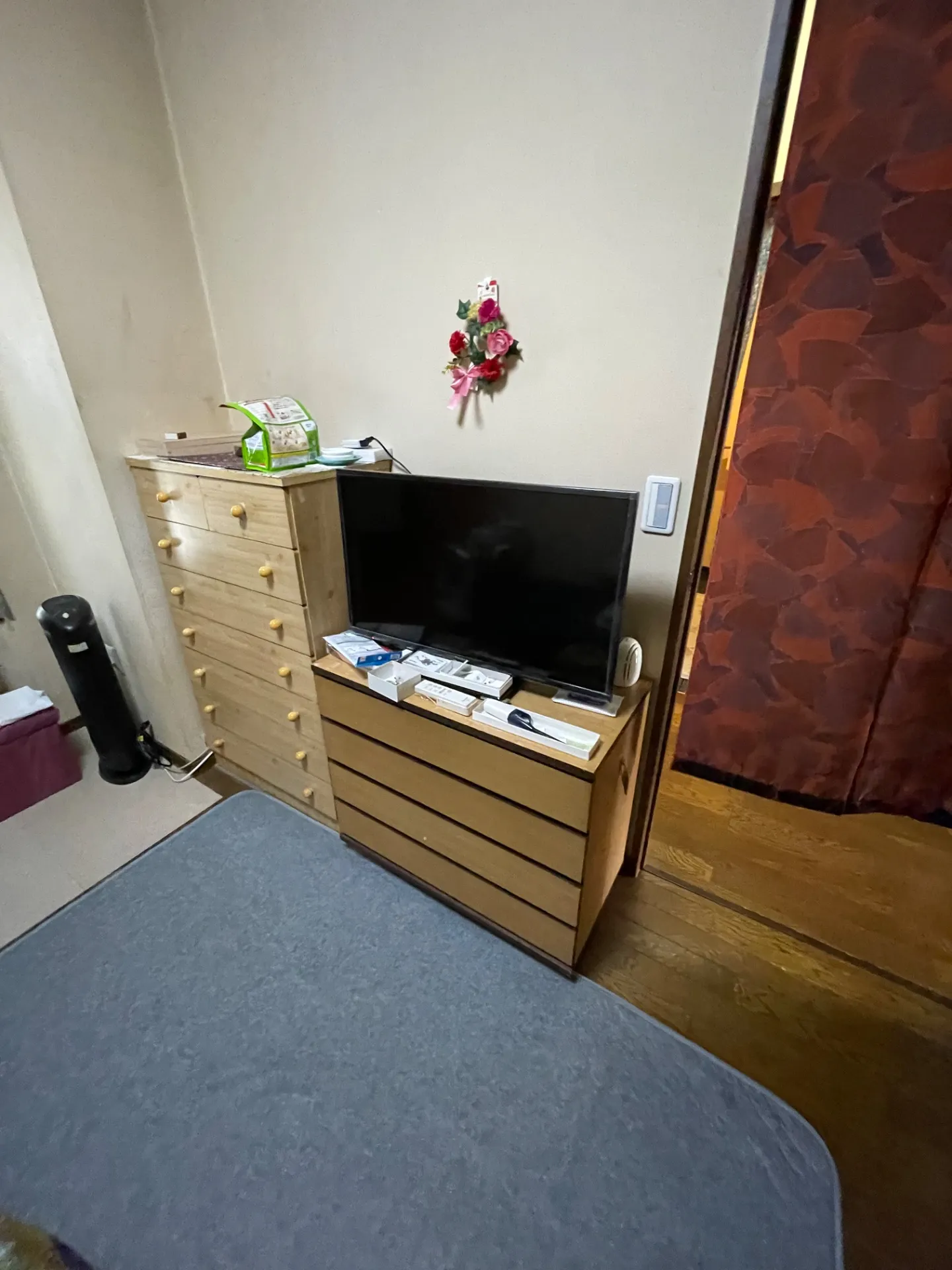 マンションにて遺品整理の事例(京都市南区))