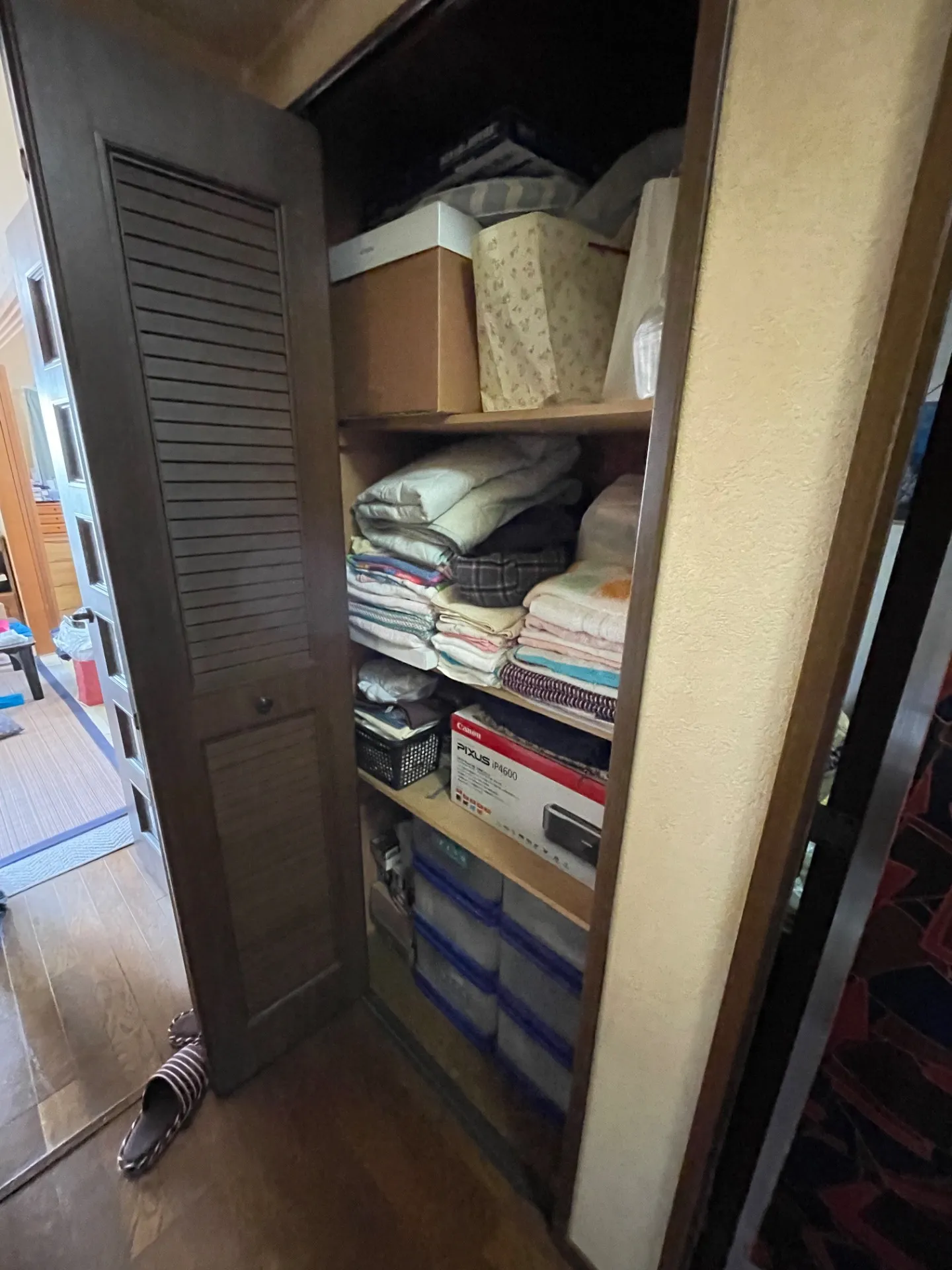 マンションにて遺品整理の事例(京都市南区))