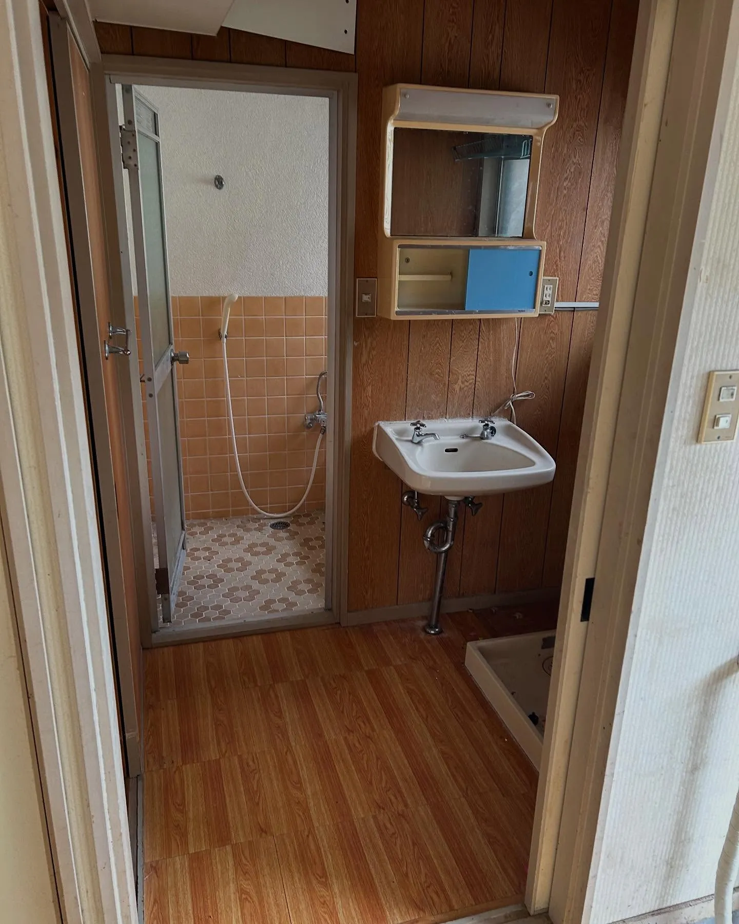 #空き家での遺品整理整理