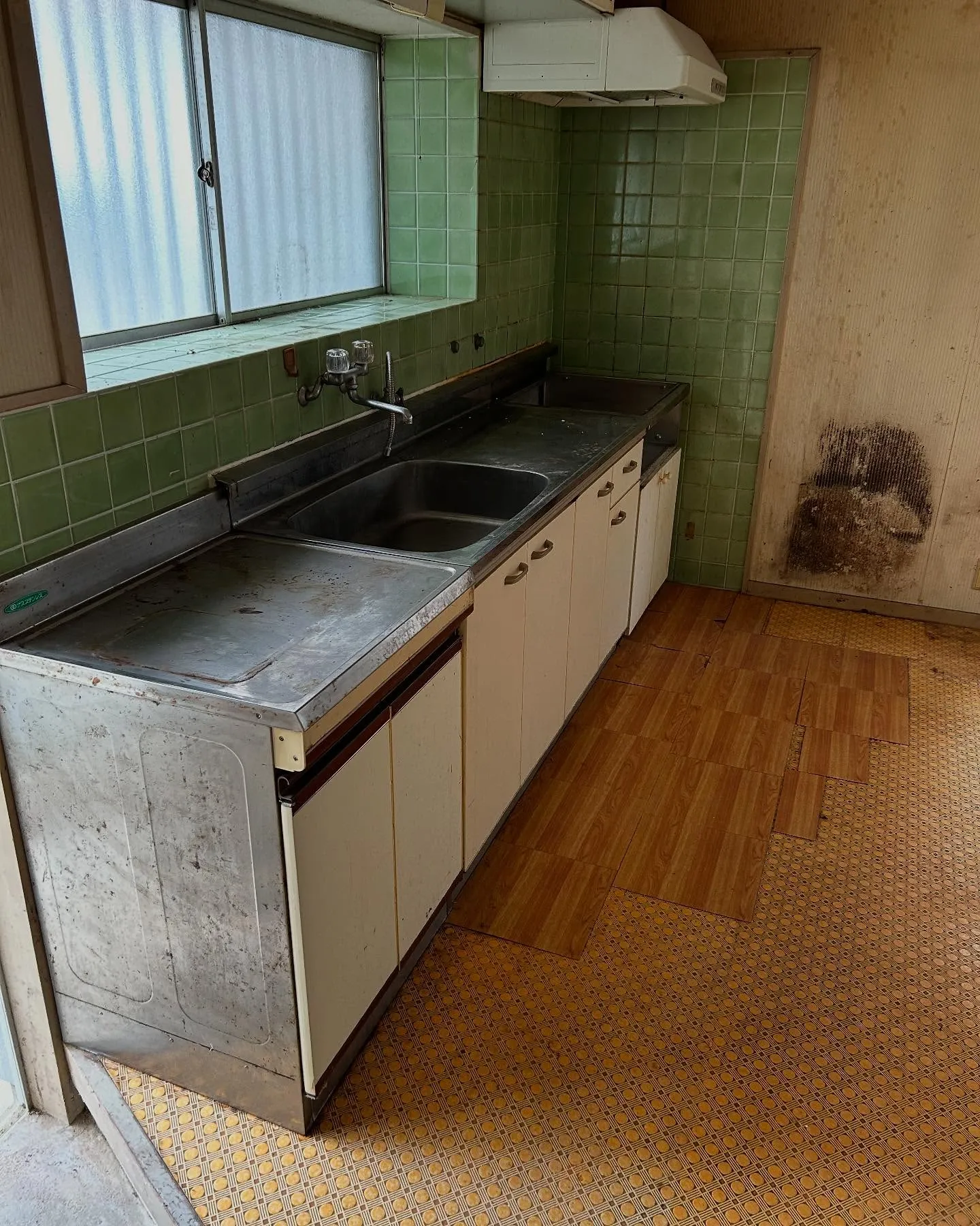 #空き家での遺品整理整理