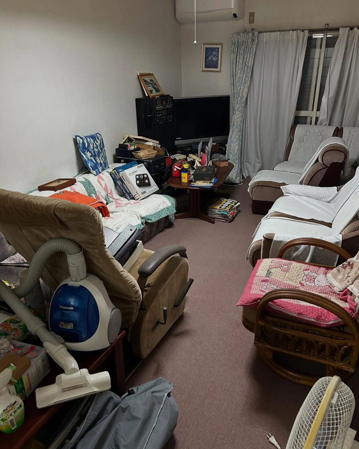 #空き家での遺品整理整理