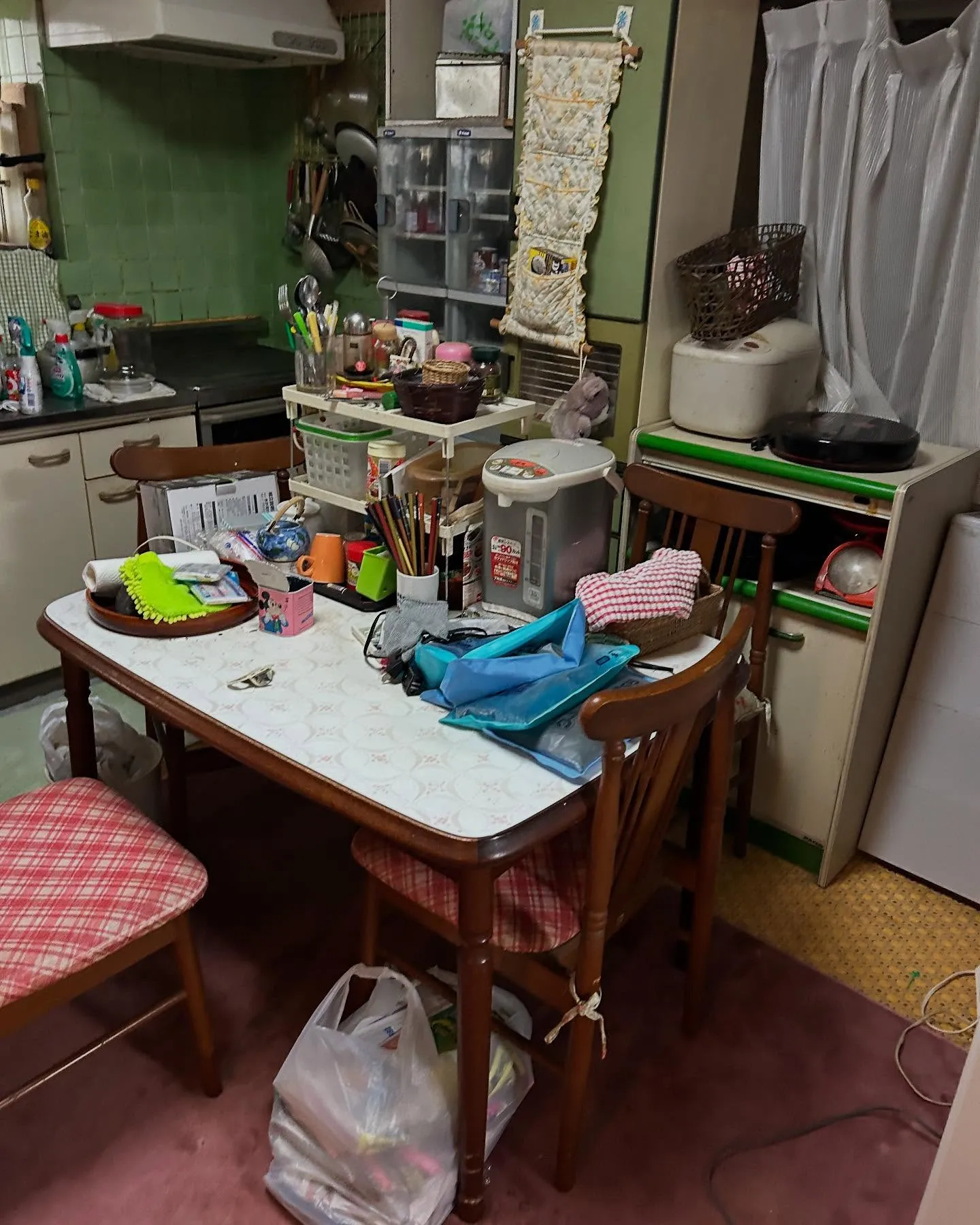 #空き家での遺品整理整理