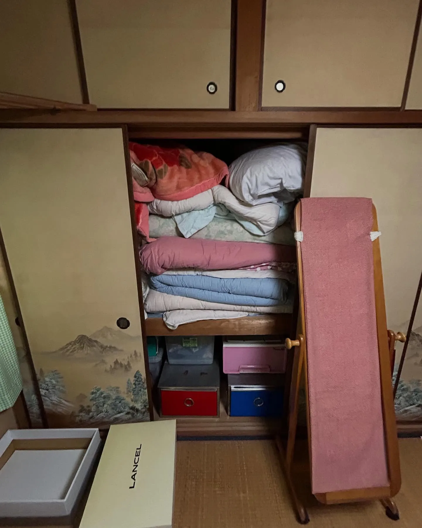 #空き家での遺品整理整理