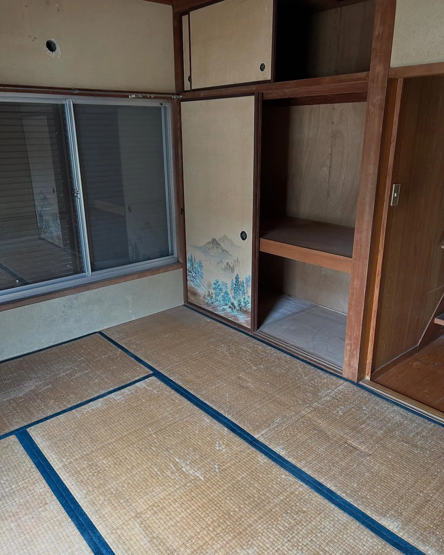 #空き家での遺品整理整理