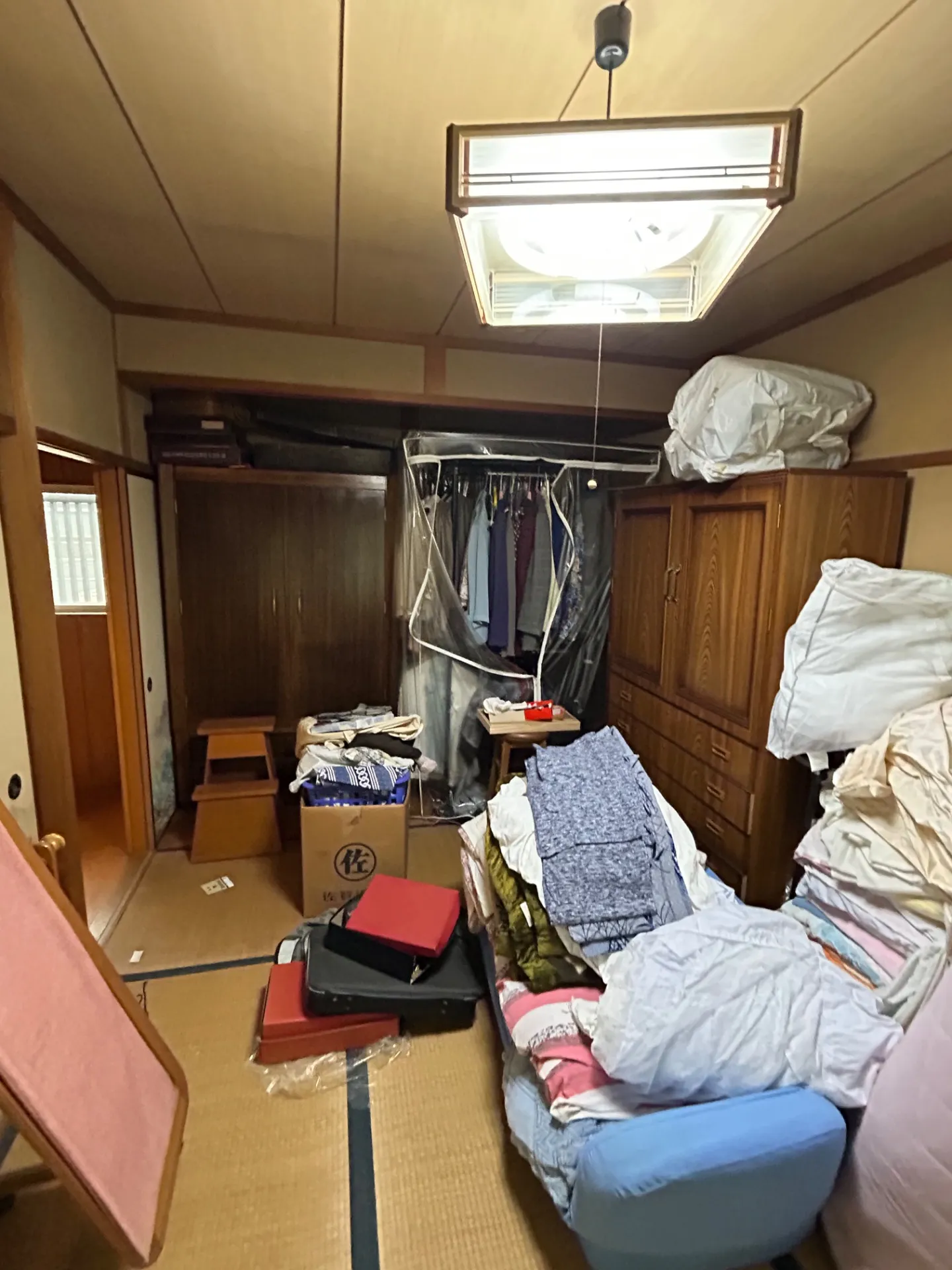空き家になっているご実家での遺品整理事例(滋賀県湖南市)