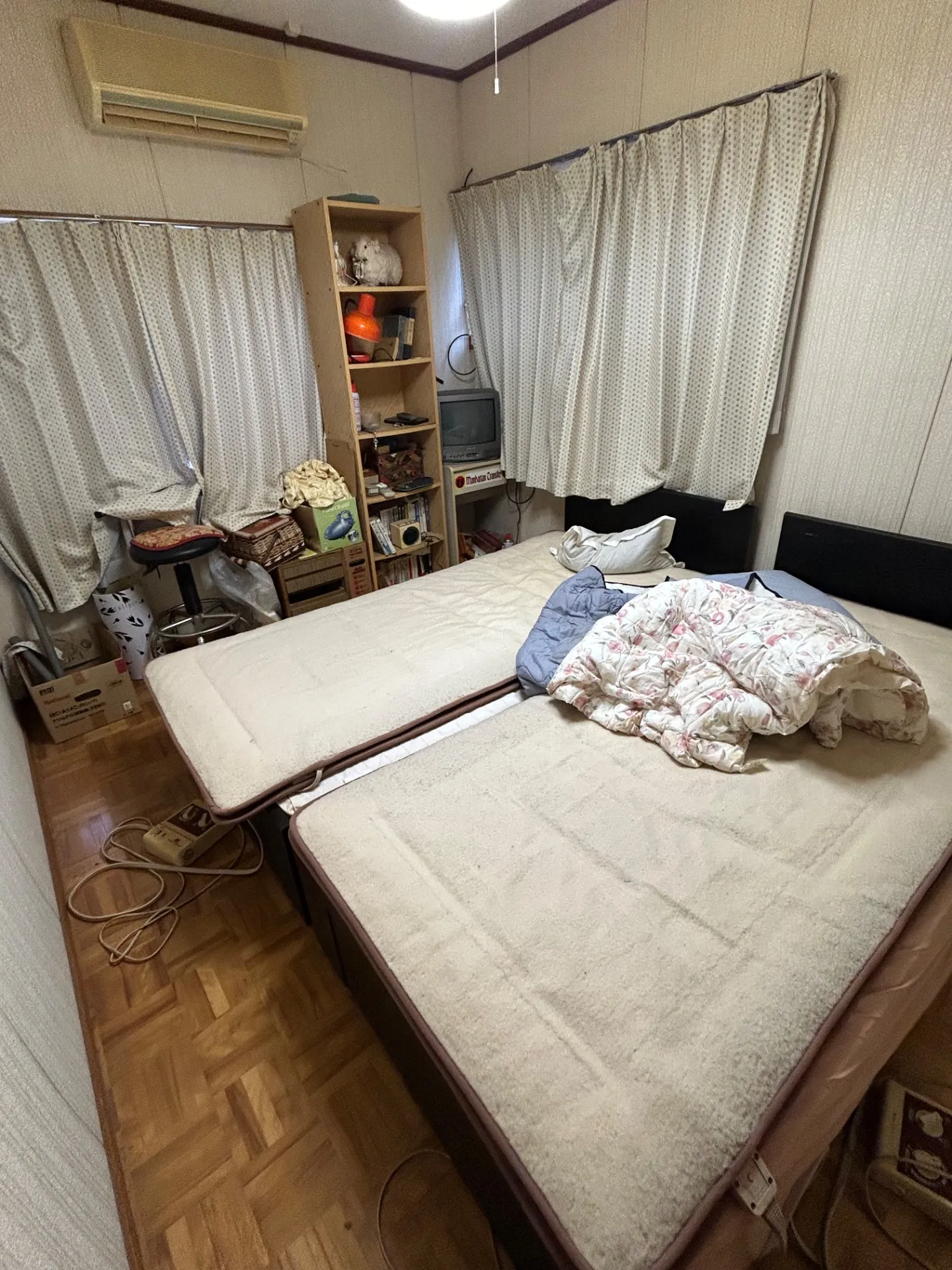 空き家になっているご実家での遺品整理事例(滋賀県湖南市)