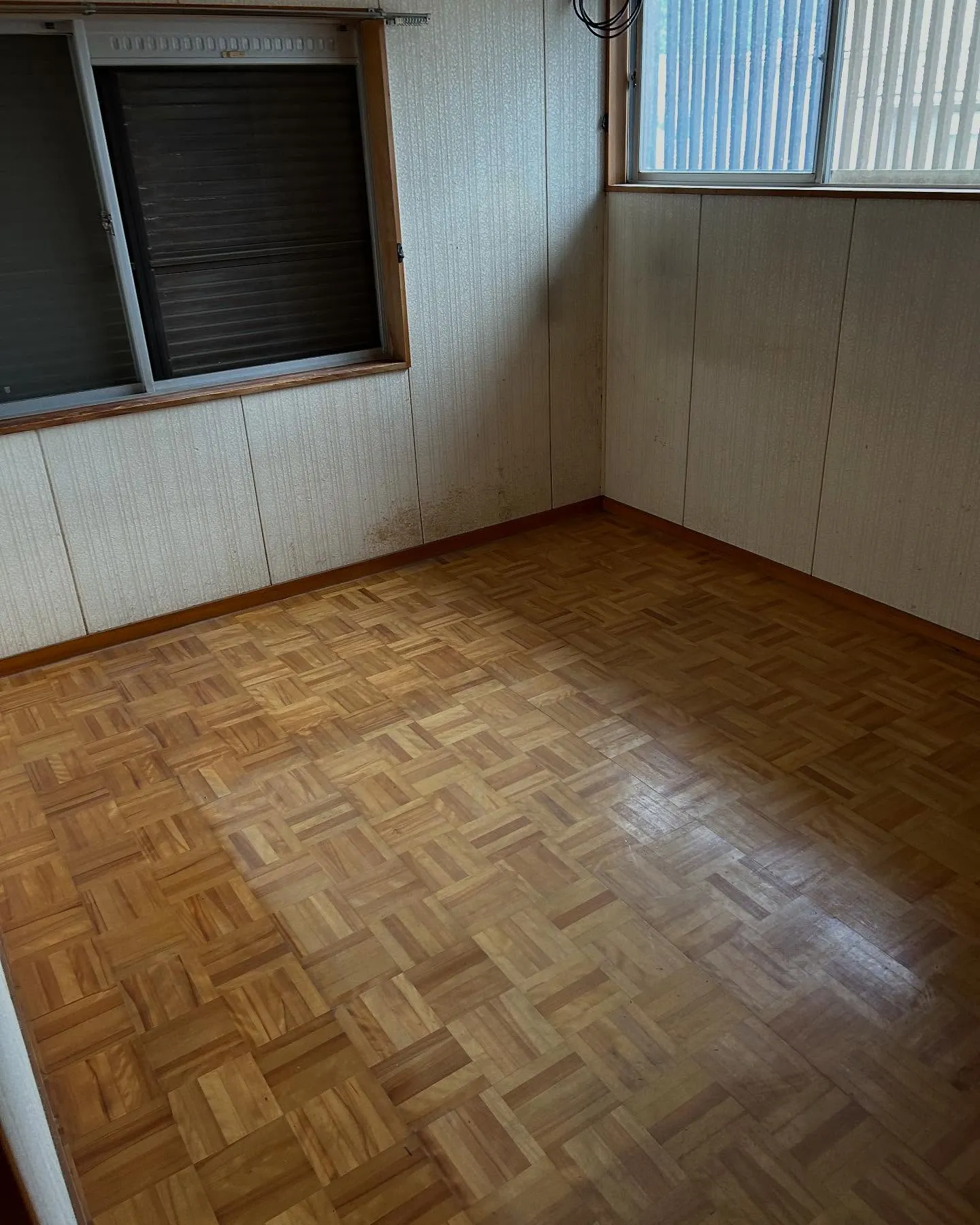 #空き家での遺品整理整理