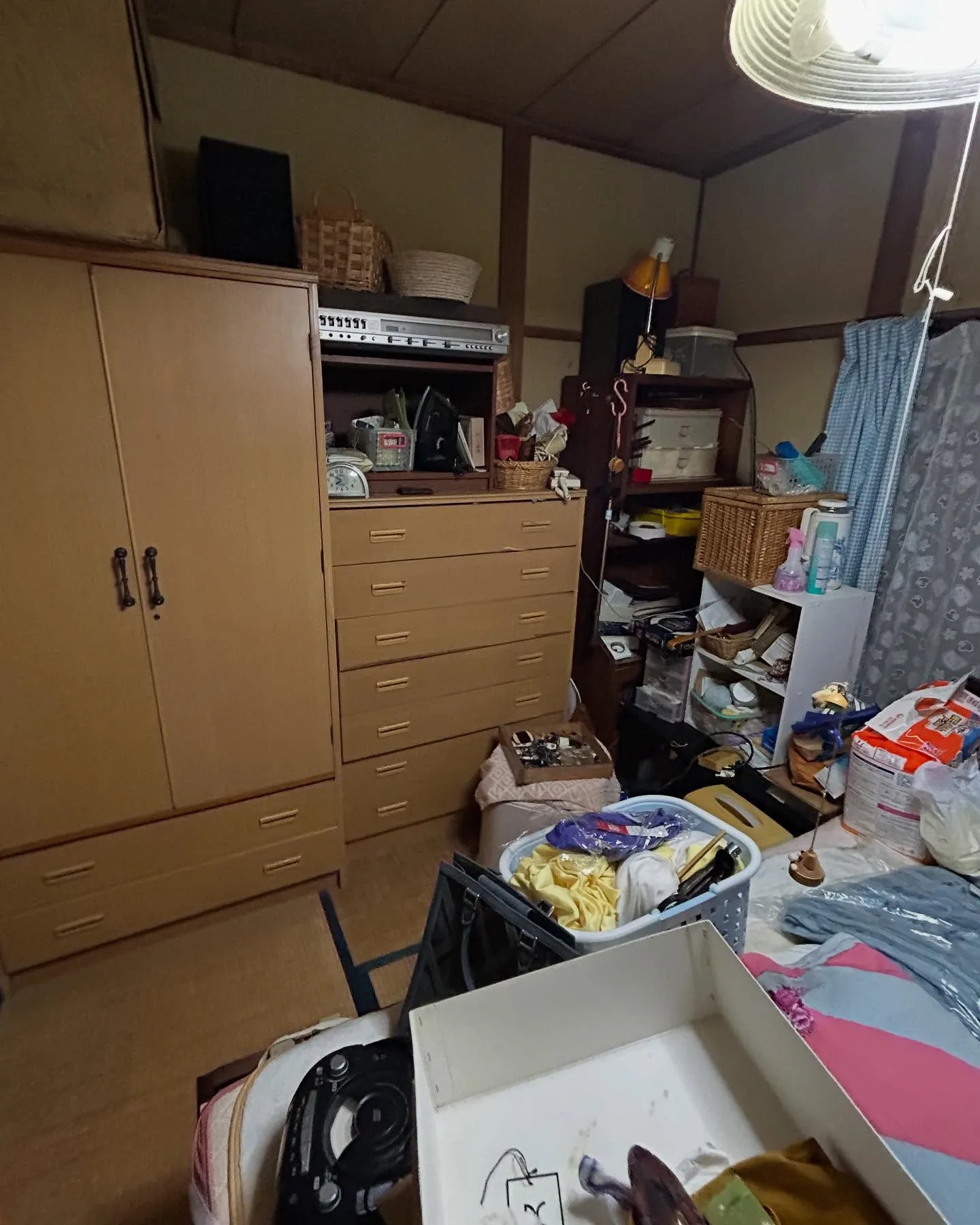 #空き家での遺品整理整理