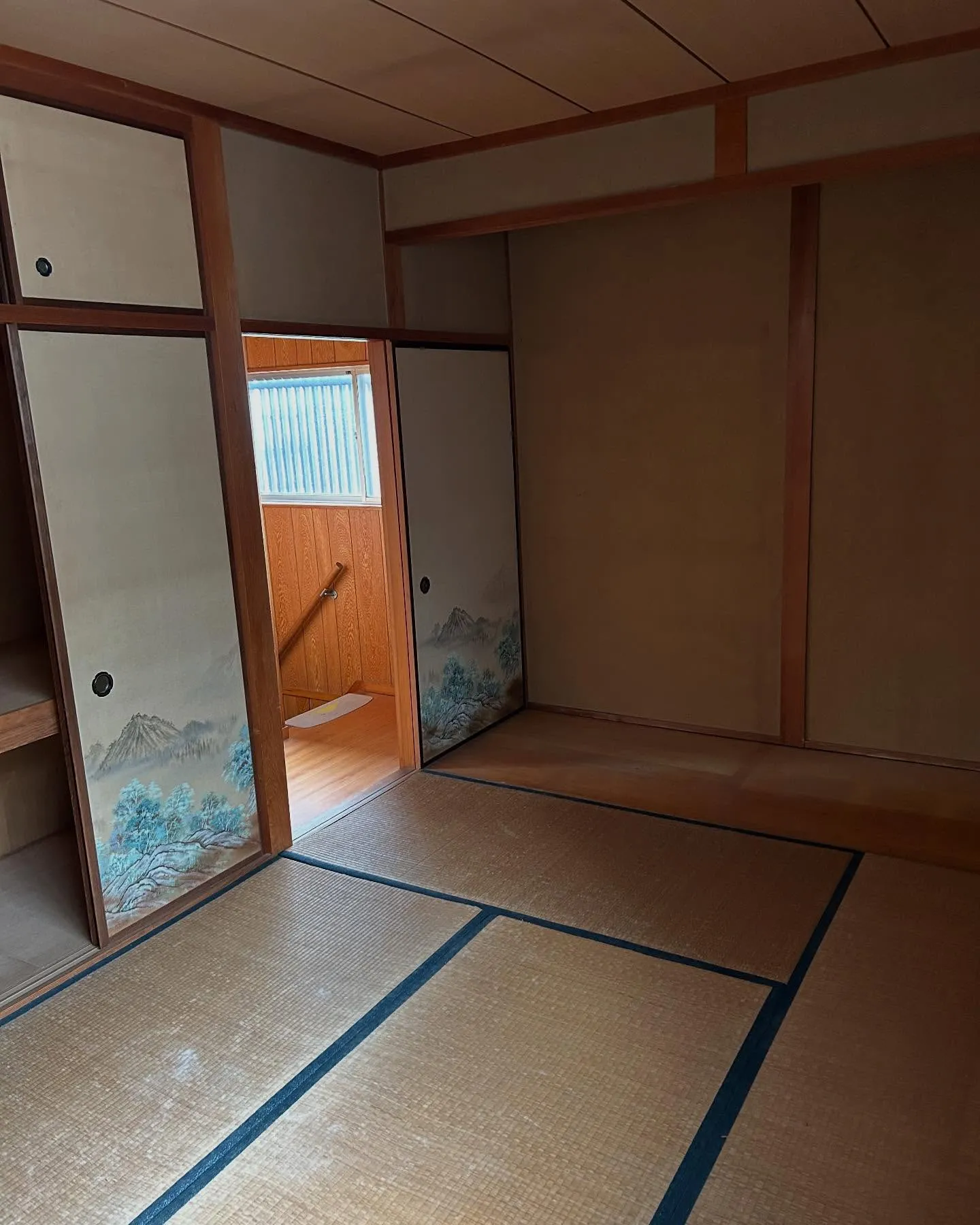 #空き家での遺品整理整理