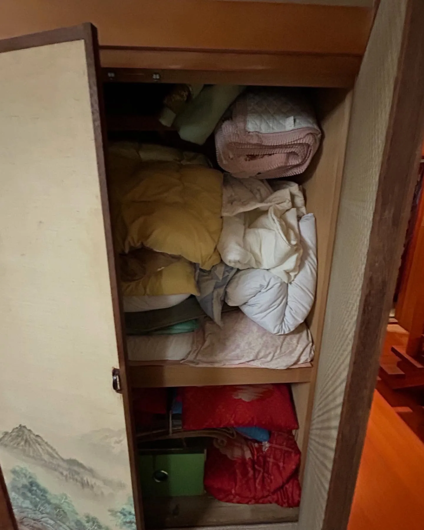 #空き家での遺品整理整理