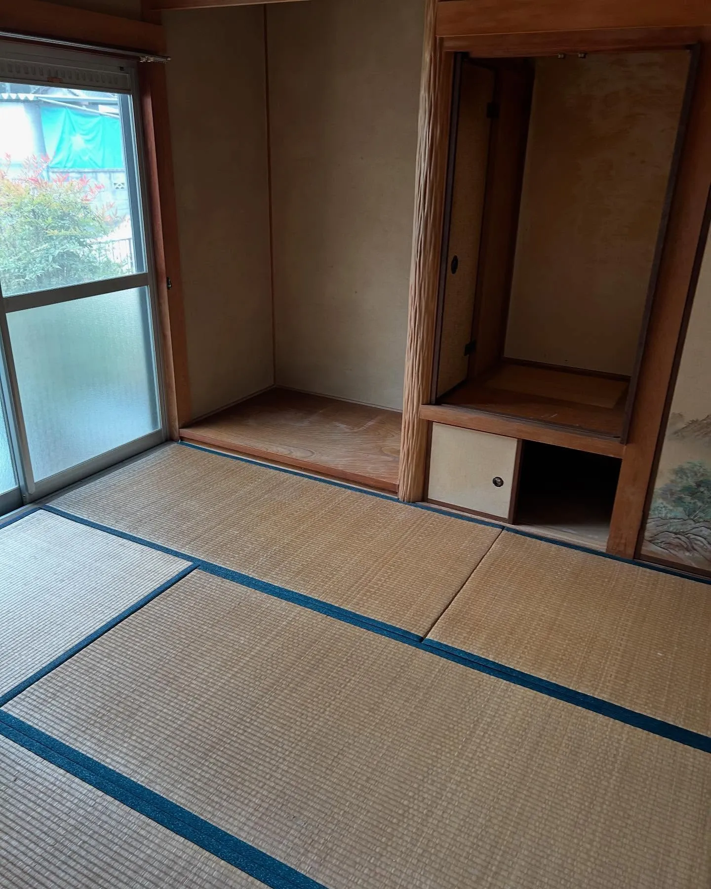 #空き家での遺品整理整理