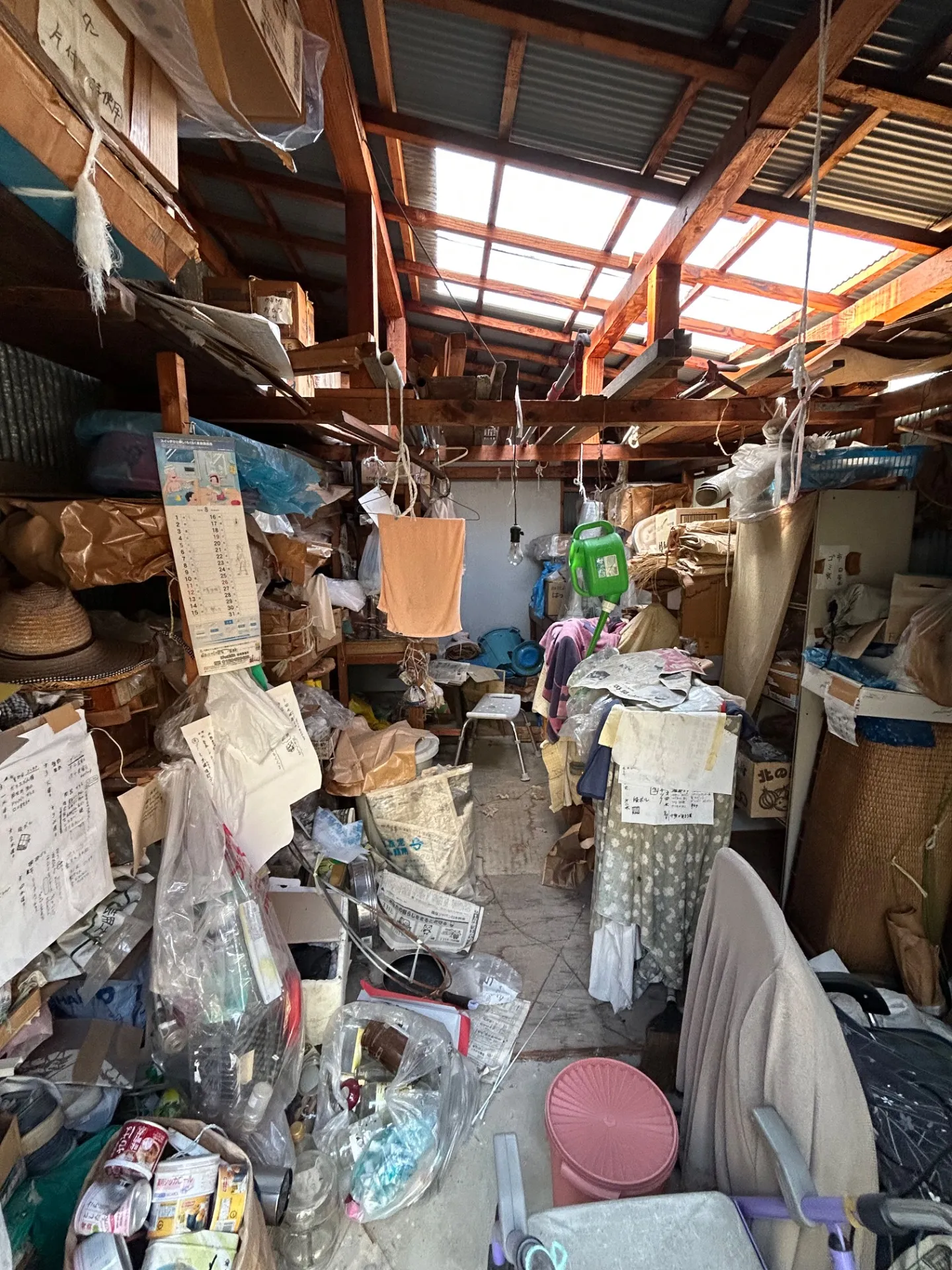 実家売却に伴う空き家整理、遺品整理事例(滋賀県草津市)