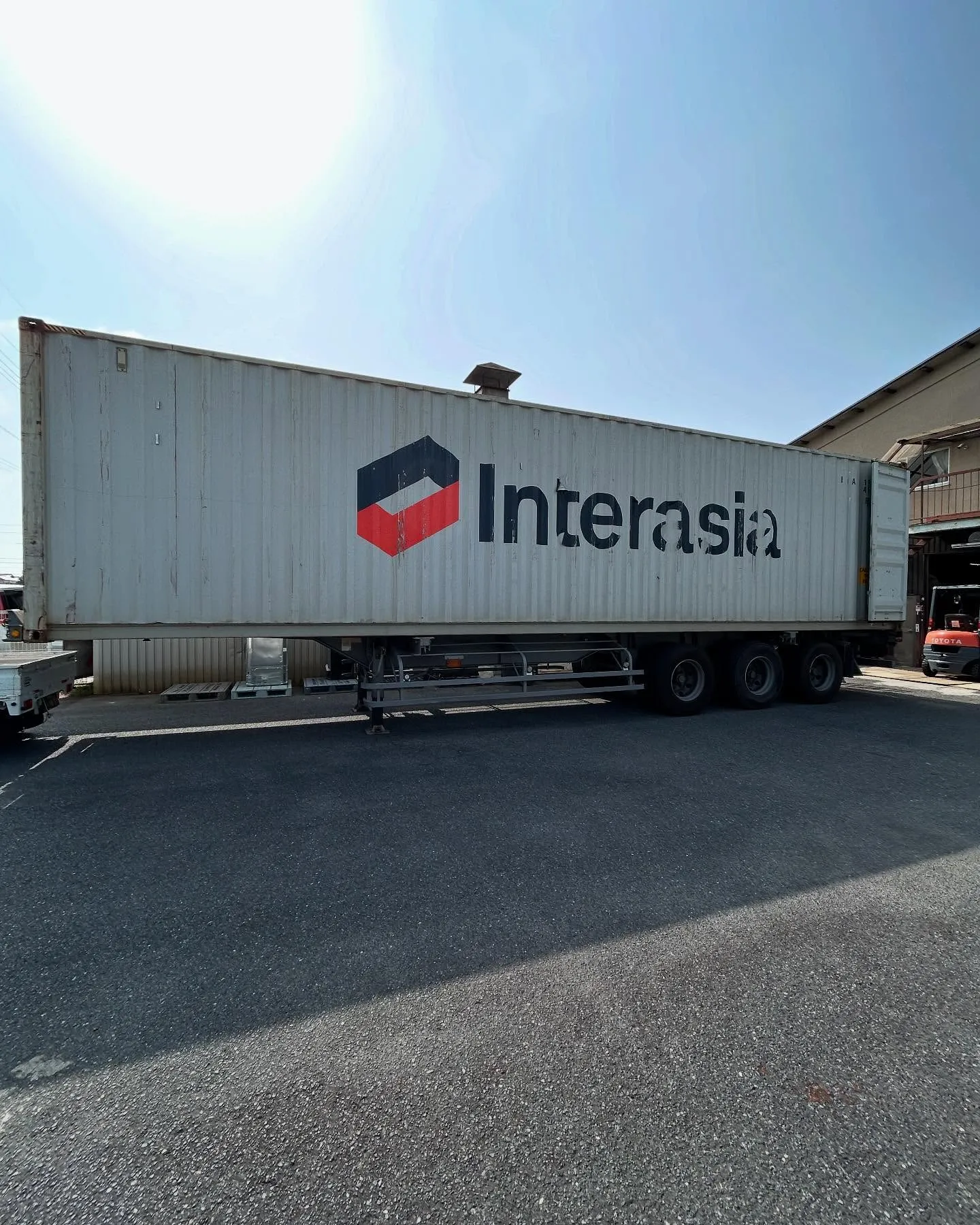 #海外貿易 #40フィートコンテナ