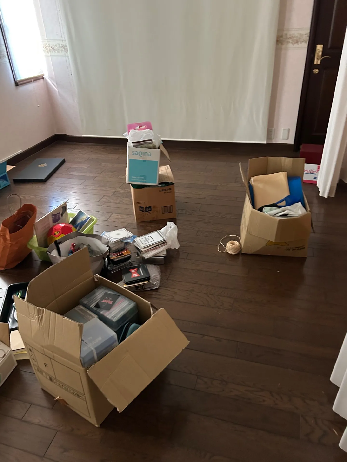 引越し後の不用品回収事例(京都府亀岡市)