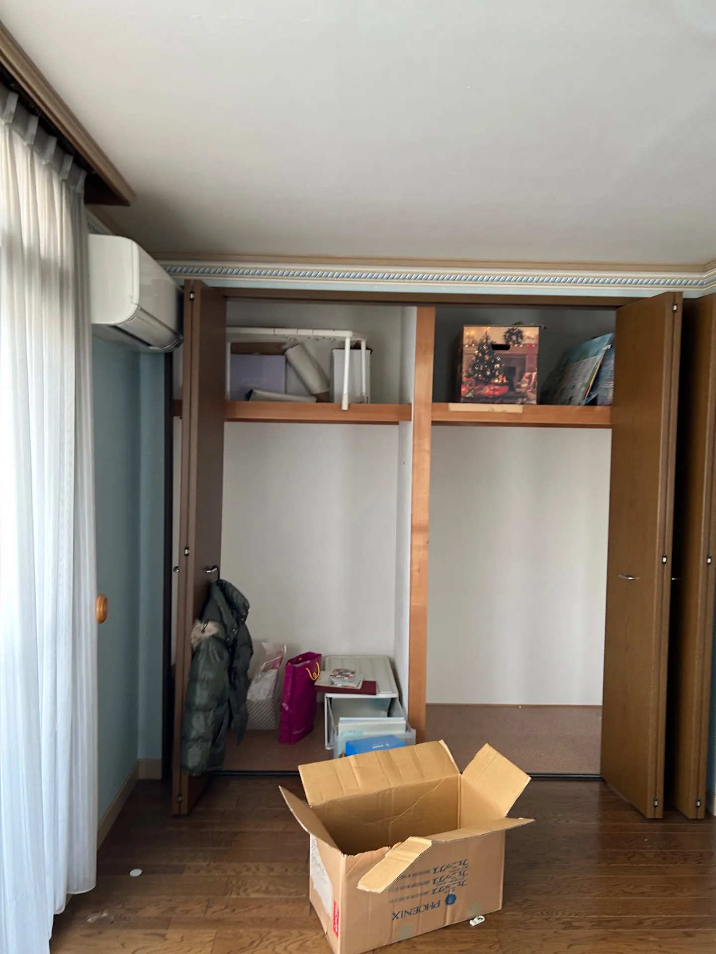 引越し後の不用品回収事例(京都府亀岡市)