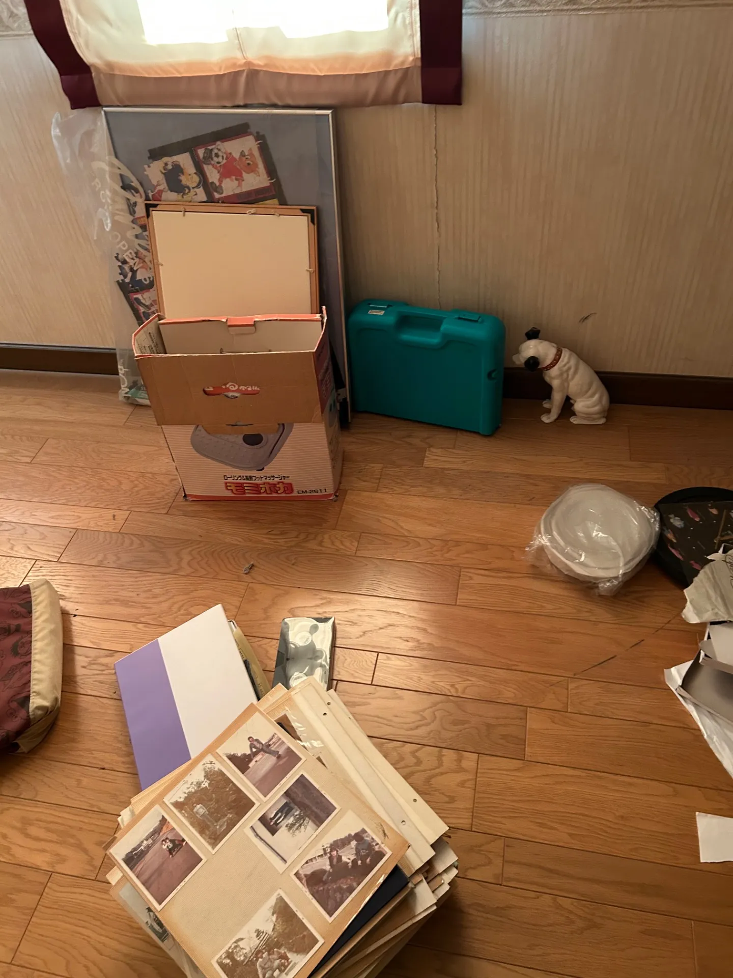 引越し後の不用品回収事例(京都府亀岡市)