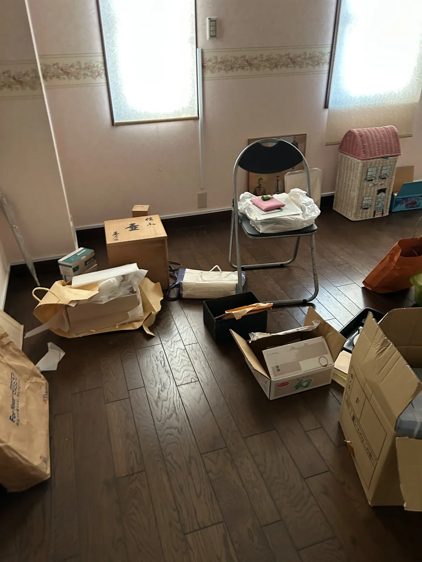 引越し後の不用品回収事例(京都府亀岡市)