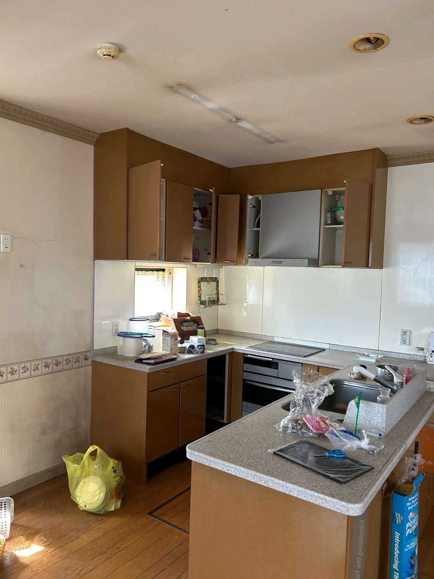 引越し後の不用品回収事例(京都府亀岡市)