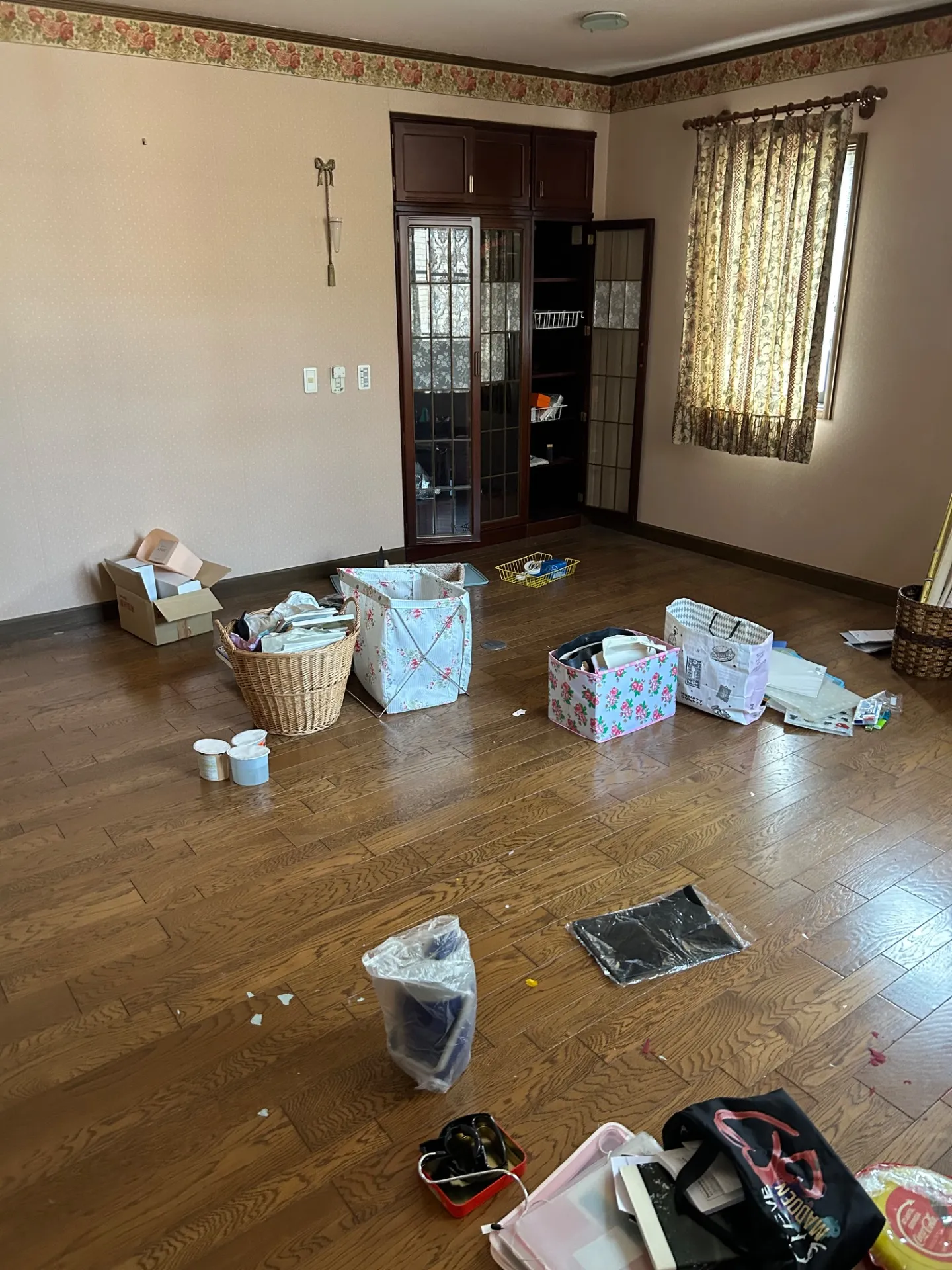 引越し後の不用品回収事例(京都府亀岡市)