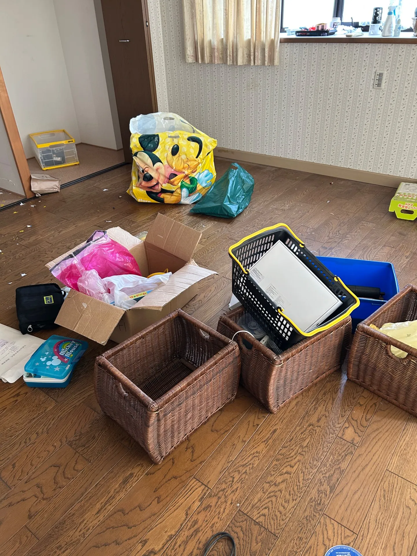 引越し後の不用品回収事例(京都府亀岡市)