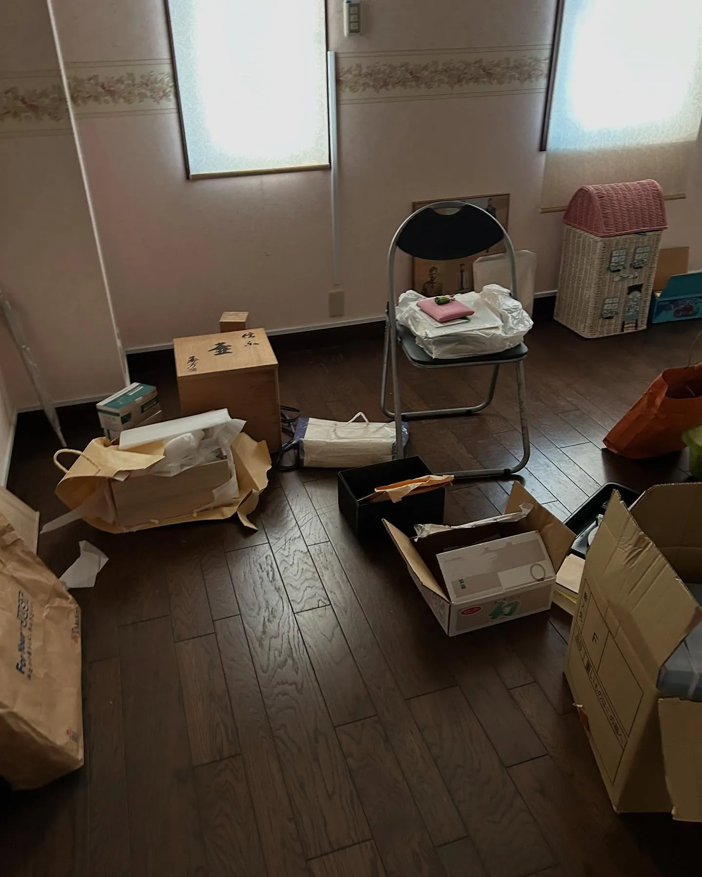 #引越し後の不用品回収