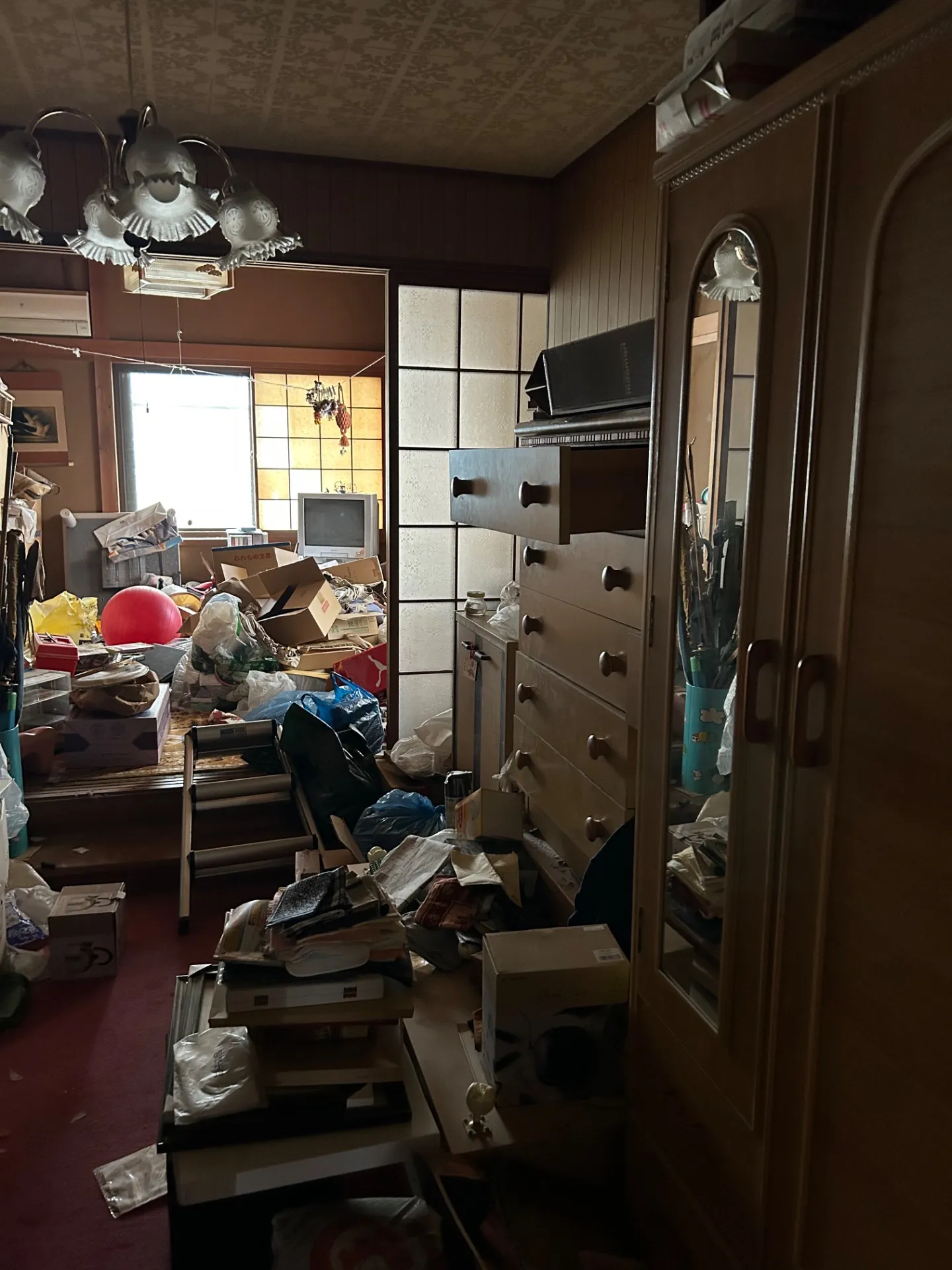 不用品回収事例(京都市上京区)