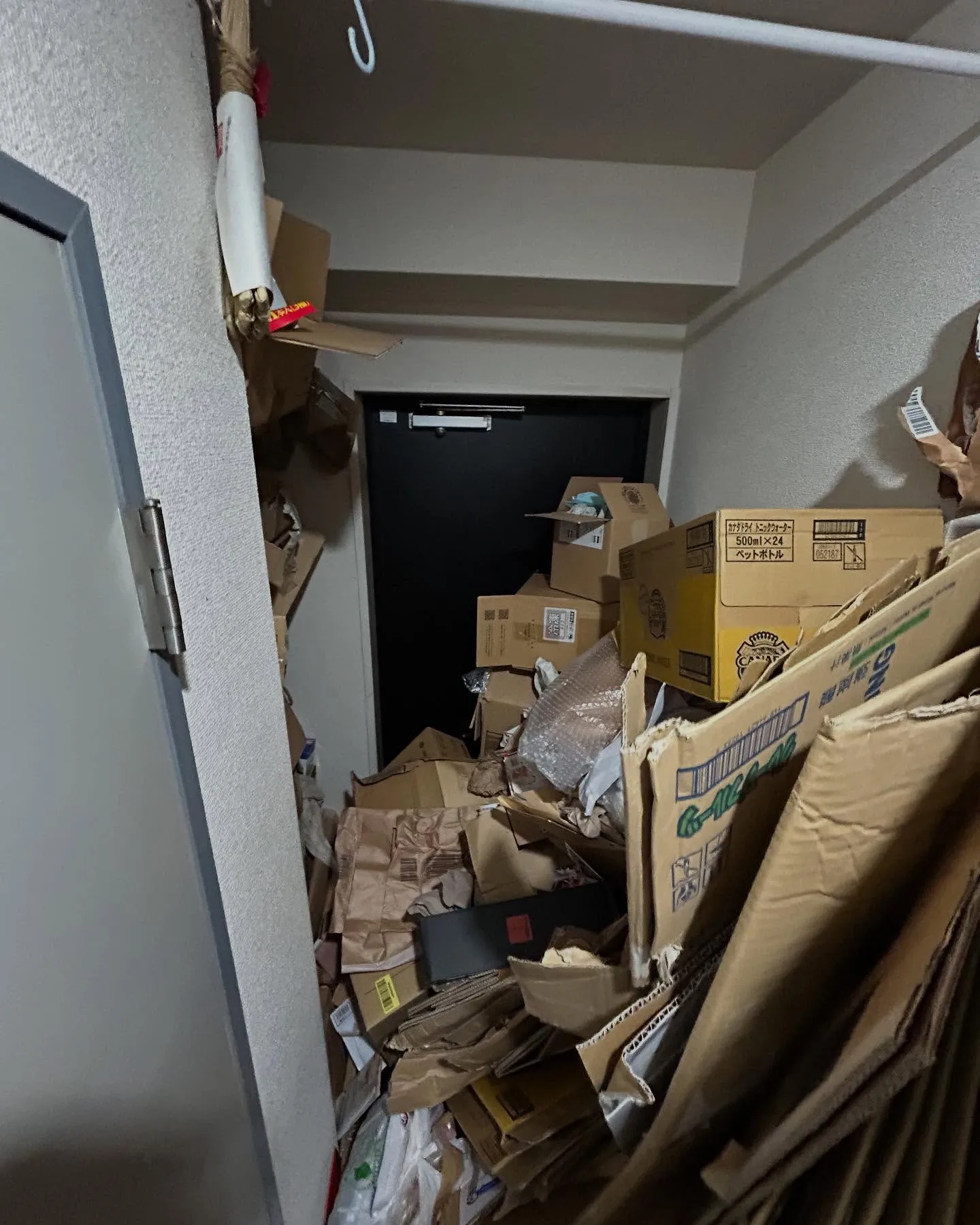 #ゴミ部屋片付け