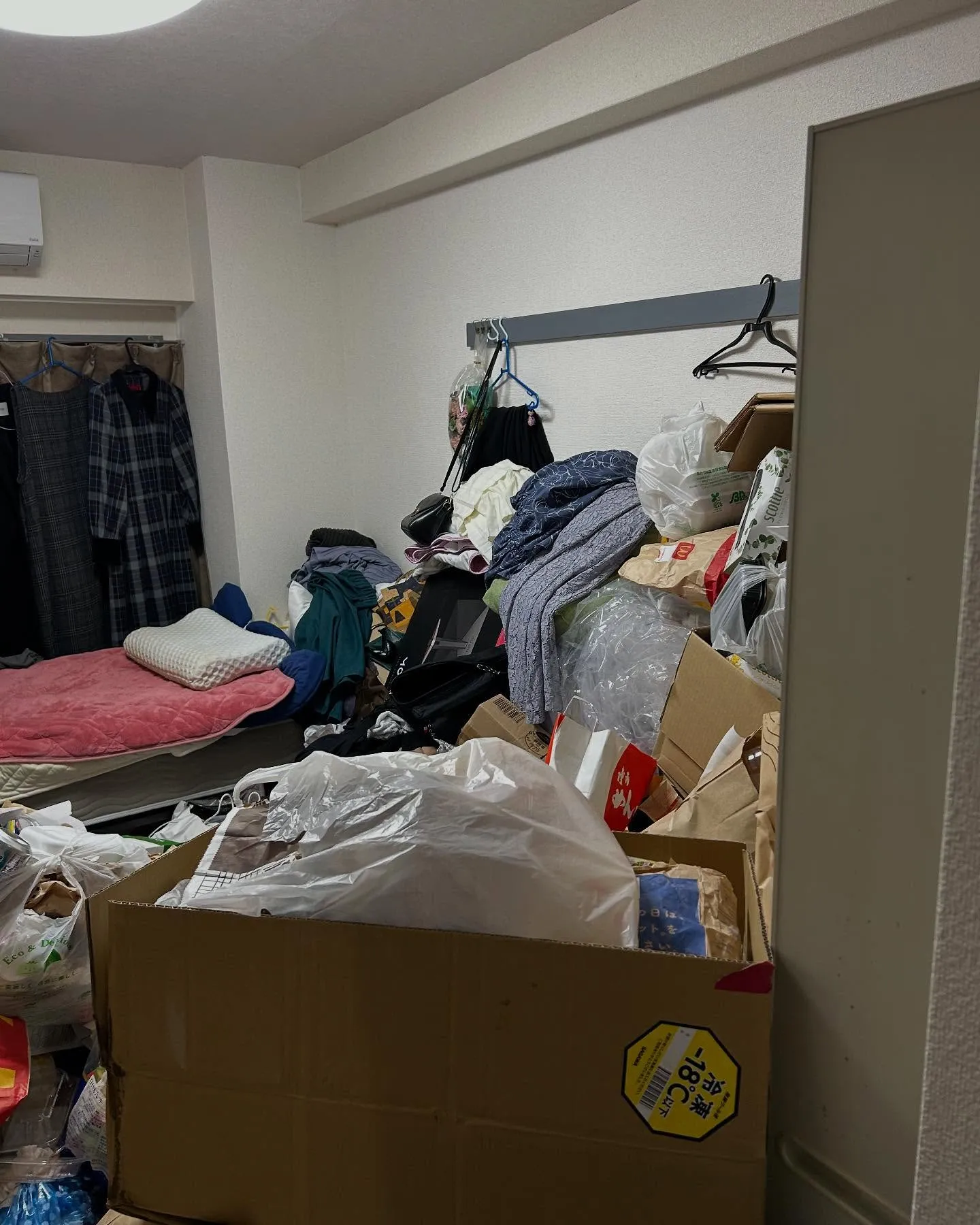 #ゴミ部屋片付け