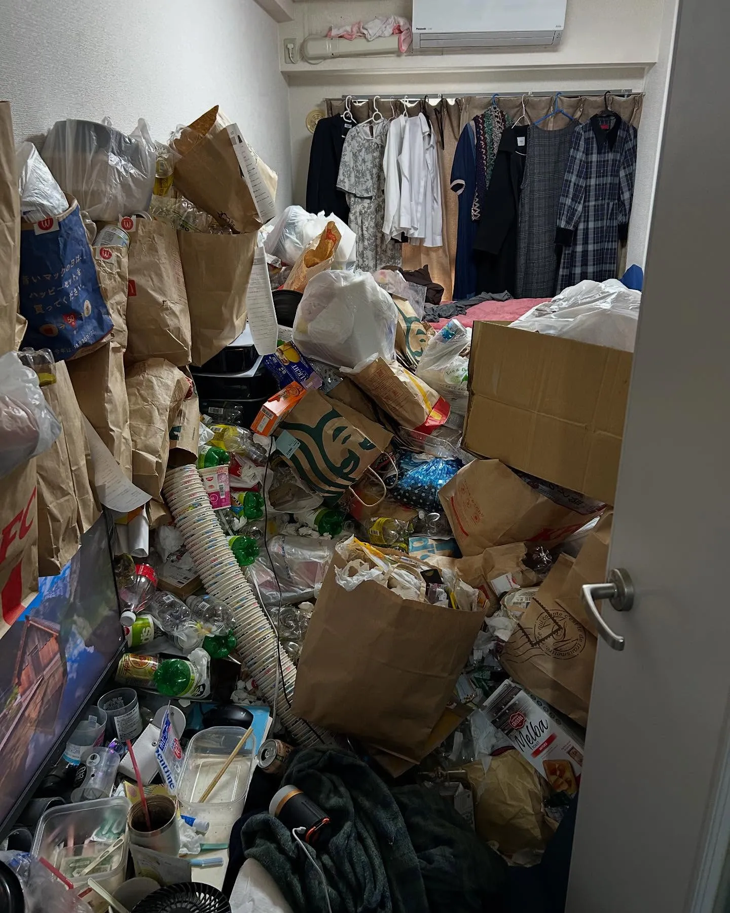 #ゴミ部屋片付け