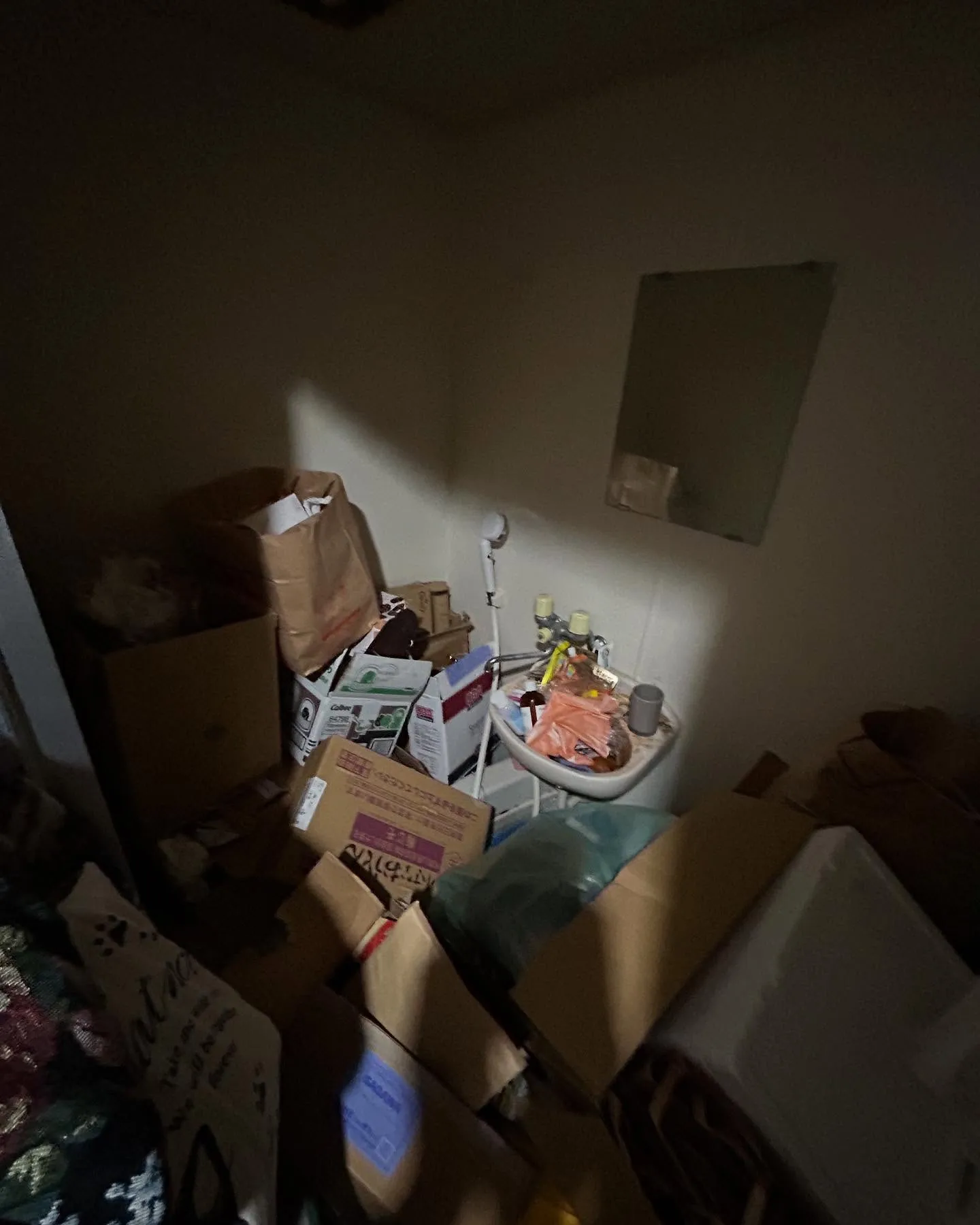 #ゴミ部屋片付け