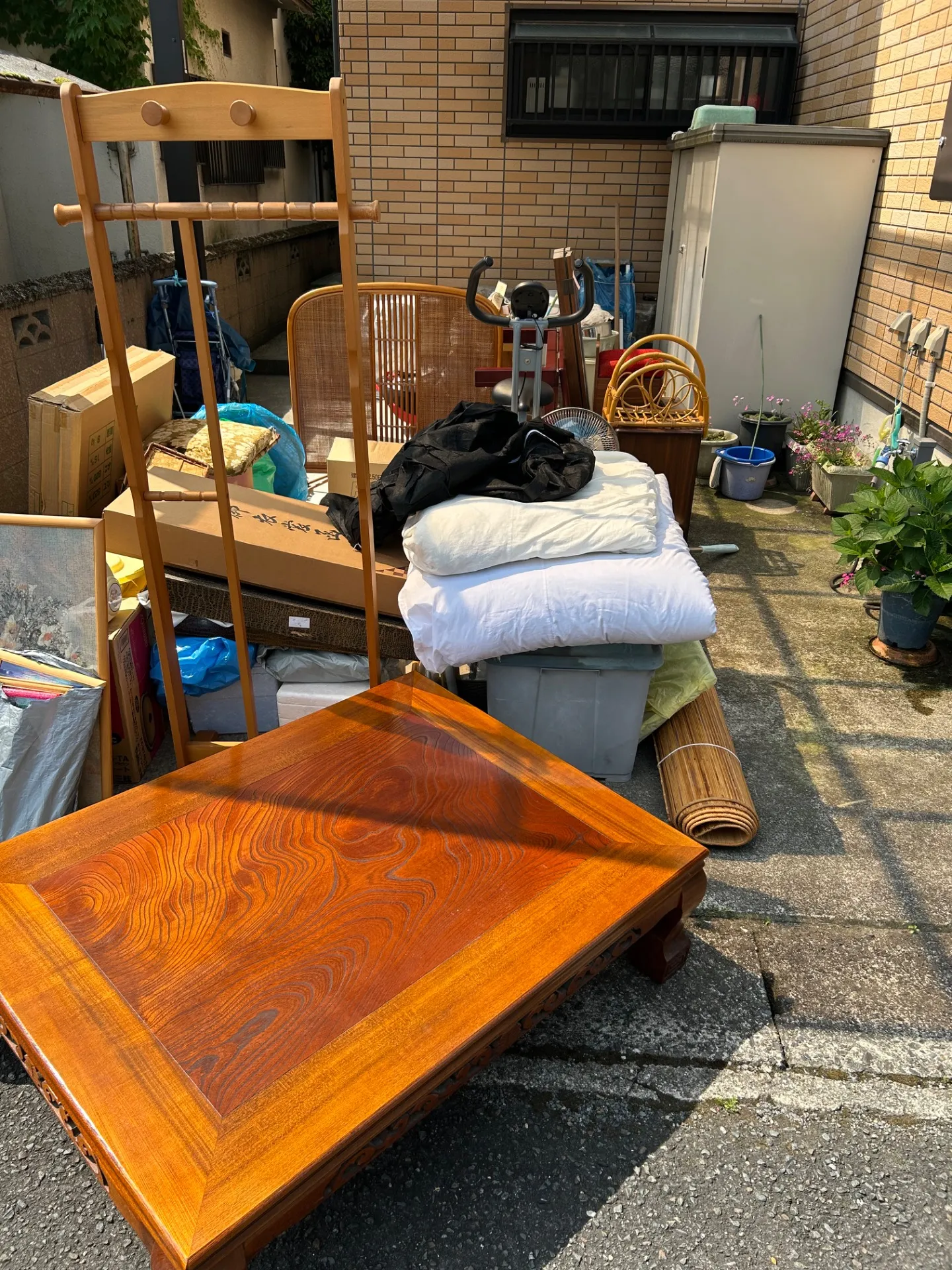 不用品回収事例(京都府亀岡市)