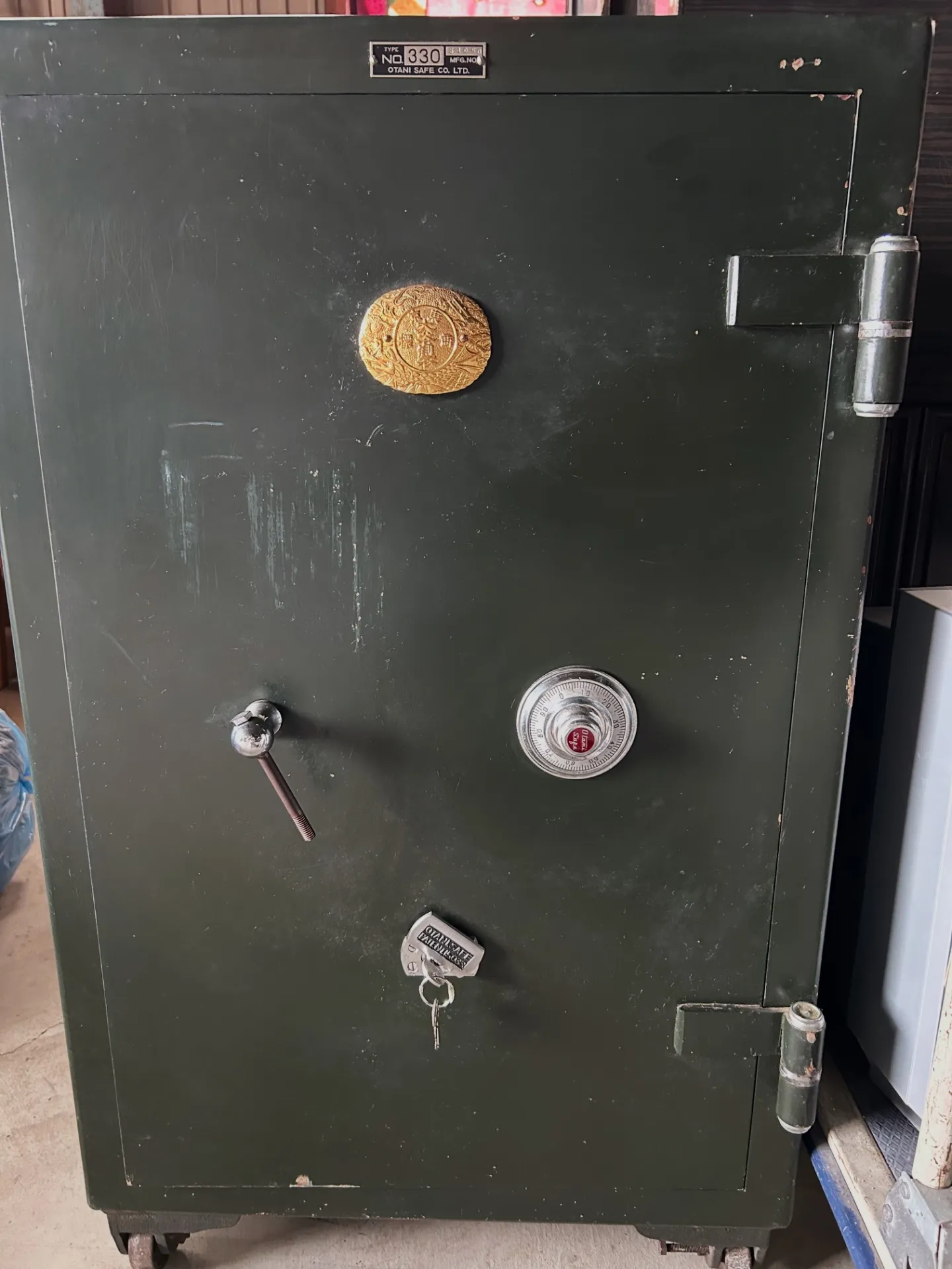 耐火金庫の処分事例(京都市下京区)