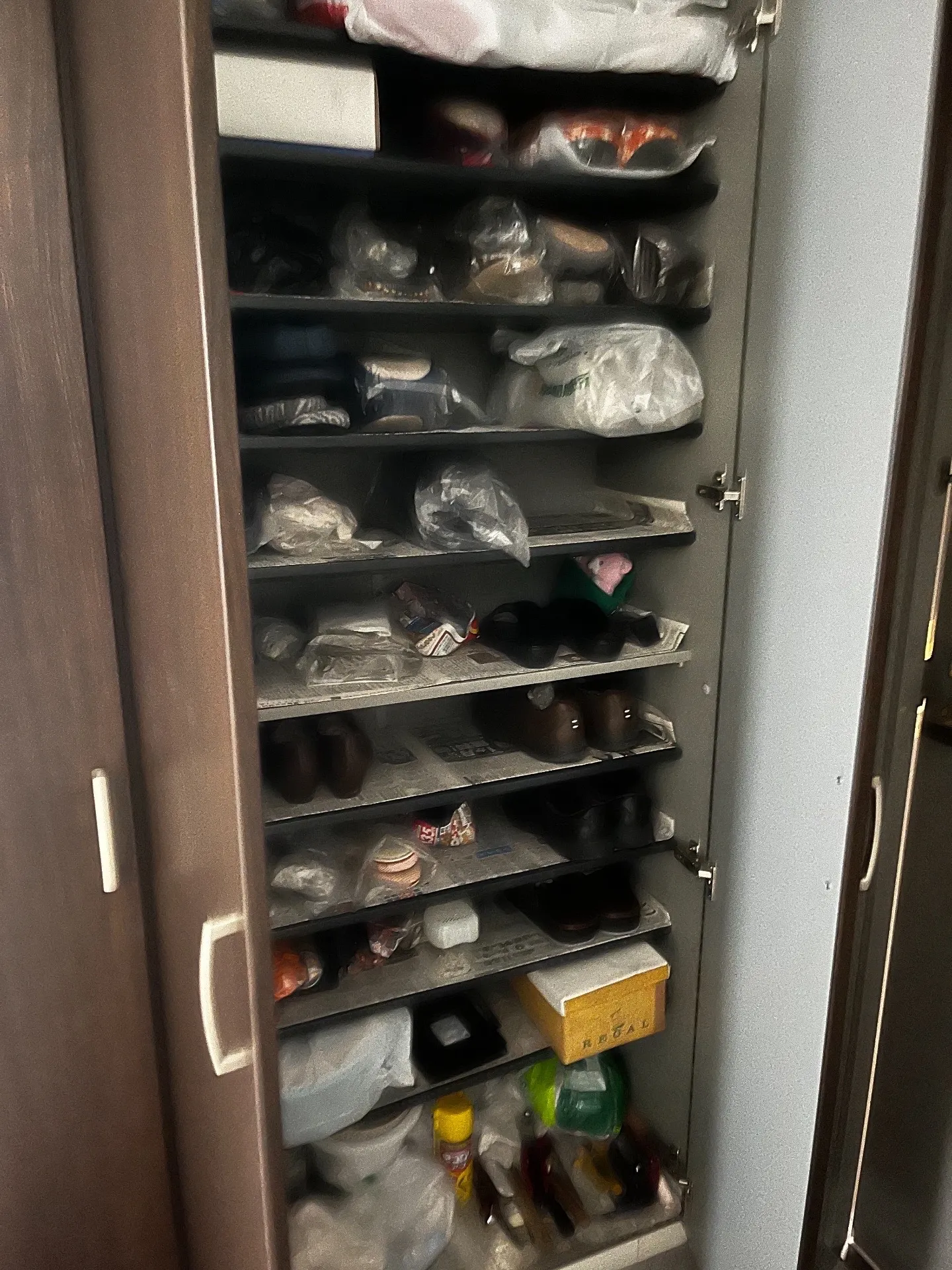 マンションにて遺品整理の事例(京都市北区)