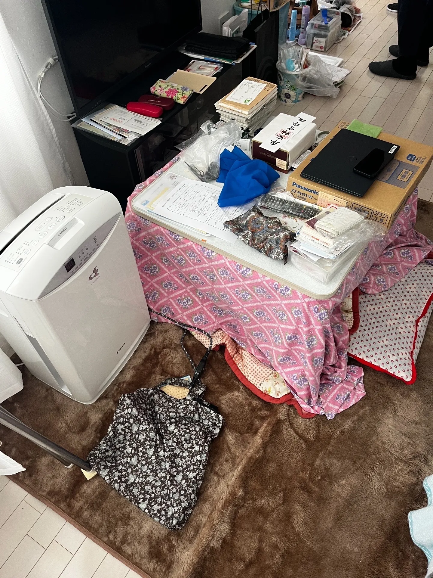 マンションにて遺品整理の事例(京都市北区)