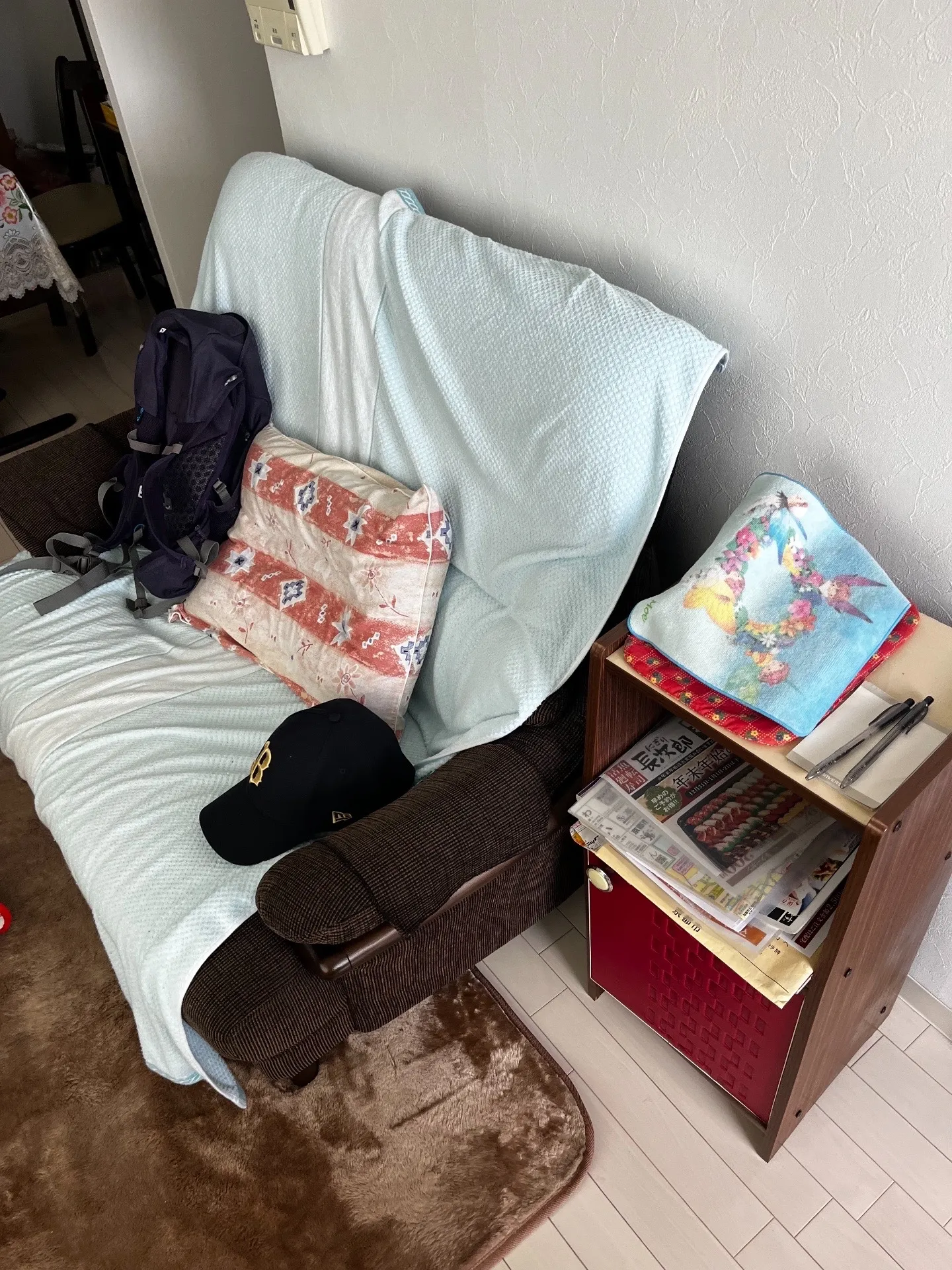 マンションにて遺品整理の事例(京都市北区)