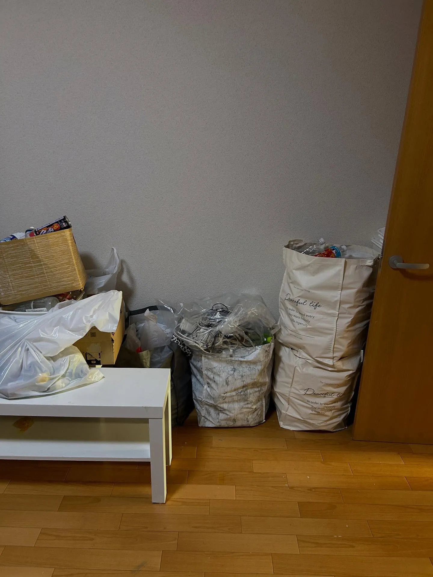 #引越しに伴う不用品回収