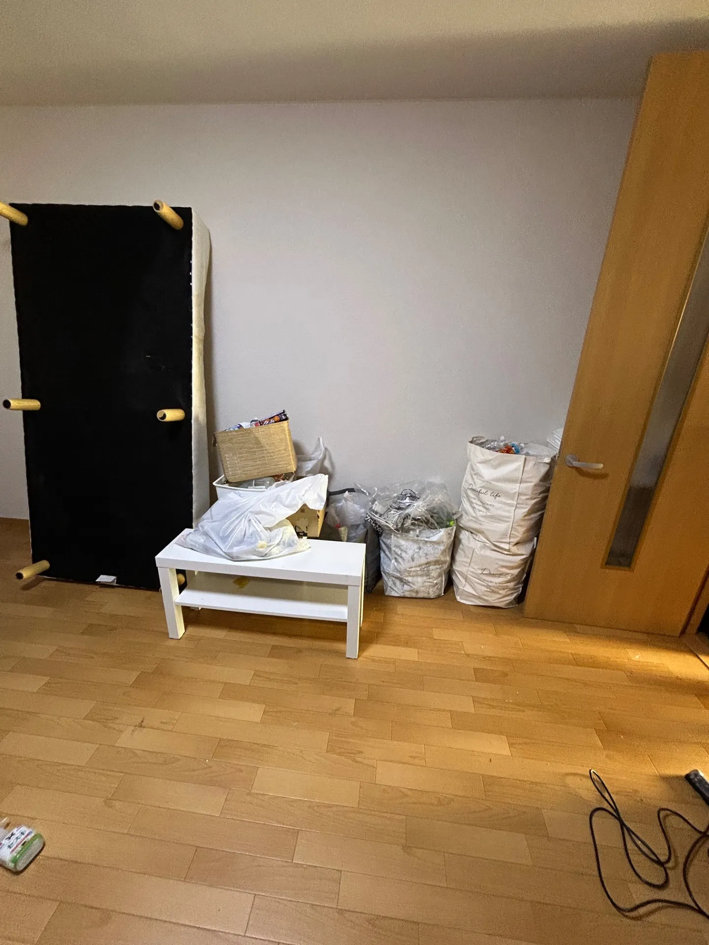 引越しに伴う不用品回収事例(滋賀県東近江市)