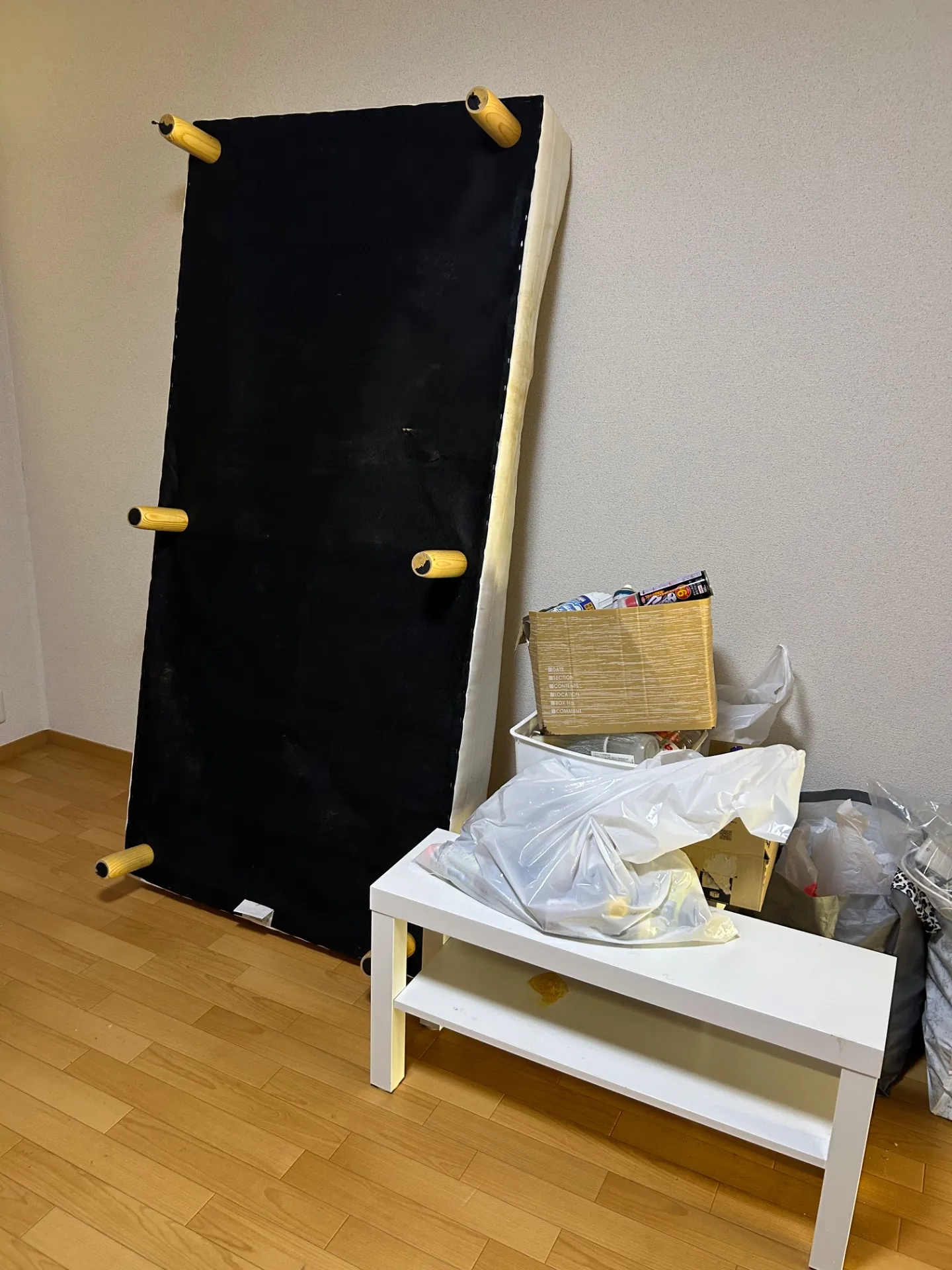 引越しに伴う不用品回収事例(滋賀県東近江市)