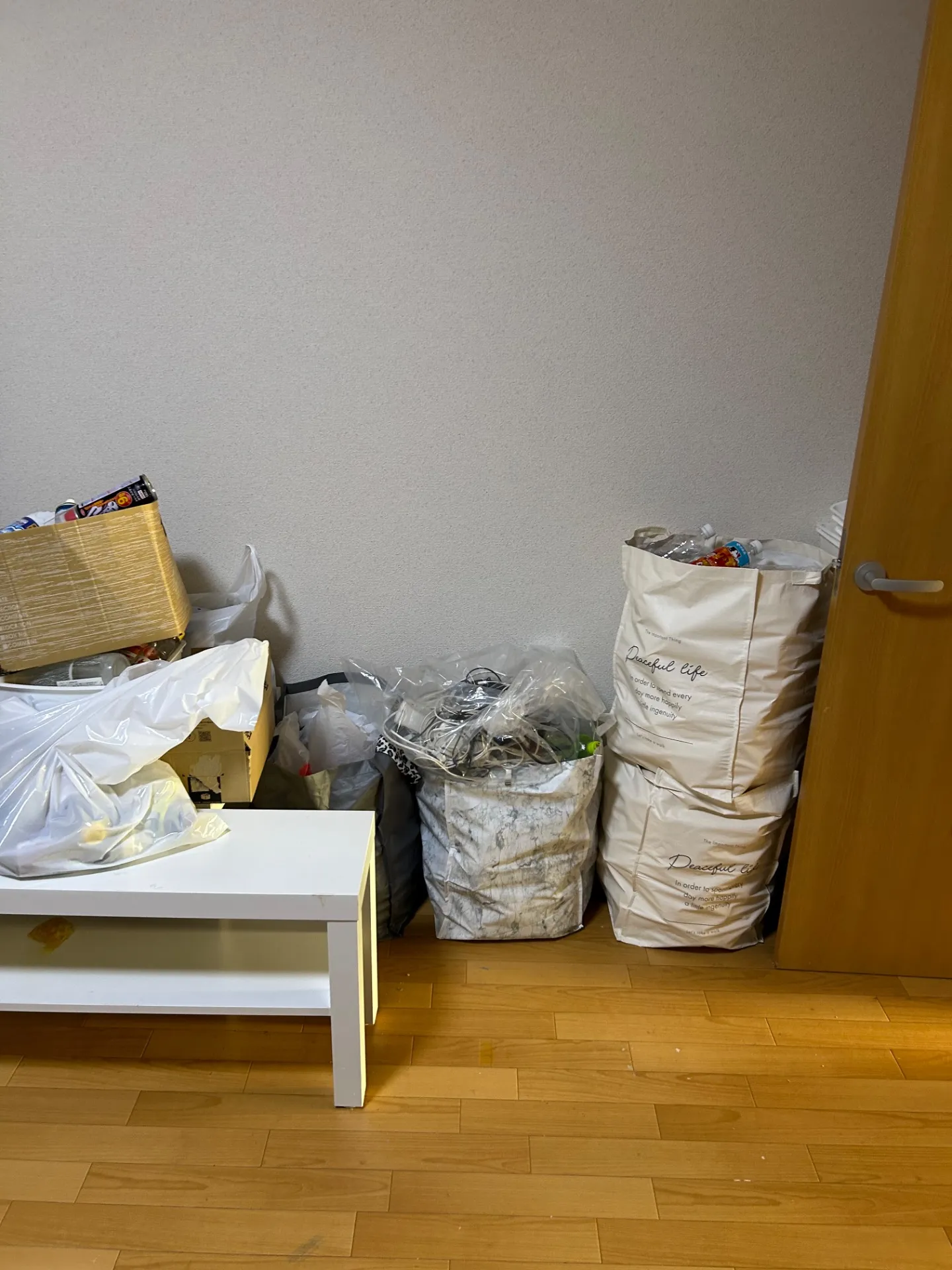 引越しに伴う不用品回収事例(滋賀県東近江市)