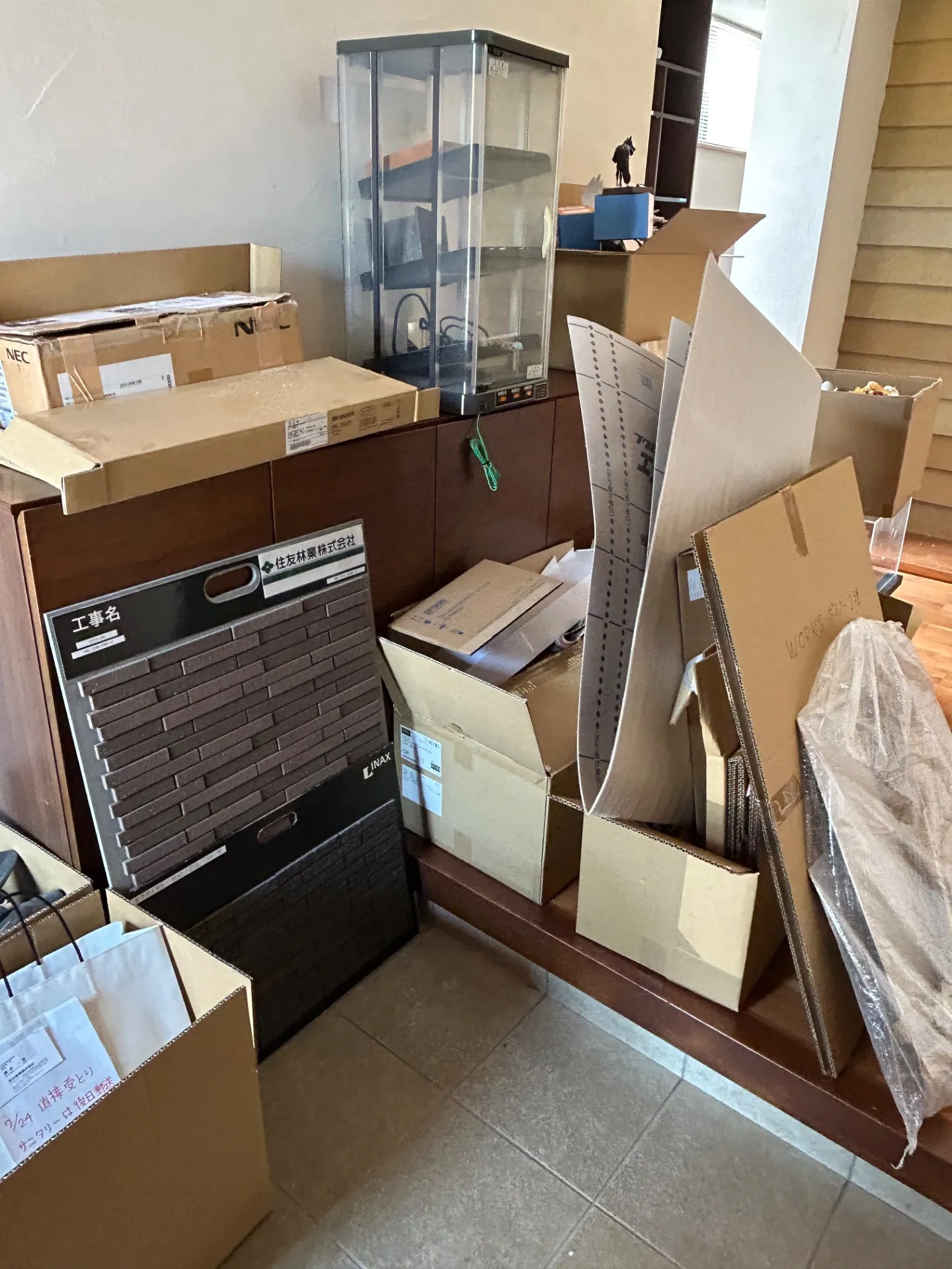 法人様からの不用品回収事例(滋賀県)