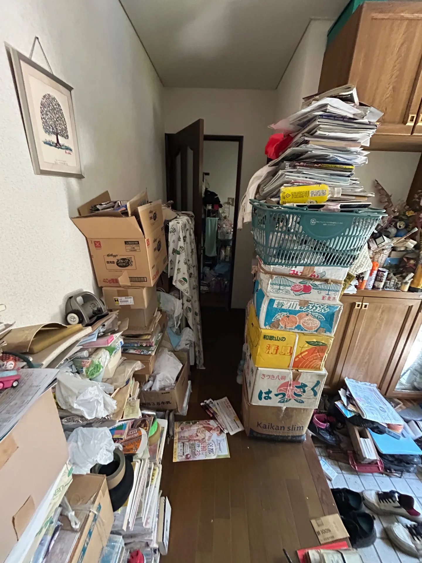 ご実家がゴミ屋敷化した片付け事例(京都府亀岡市)