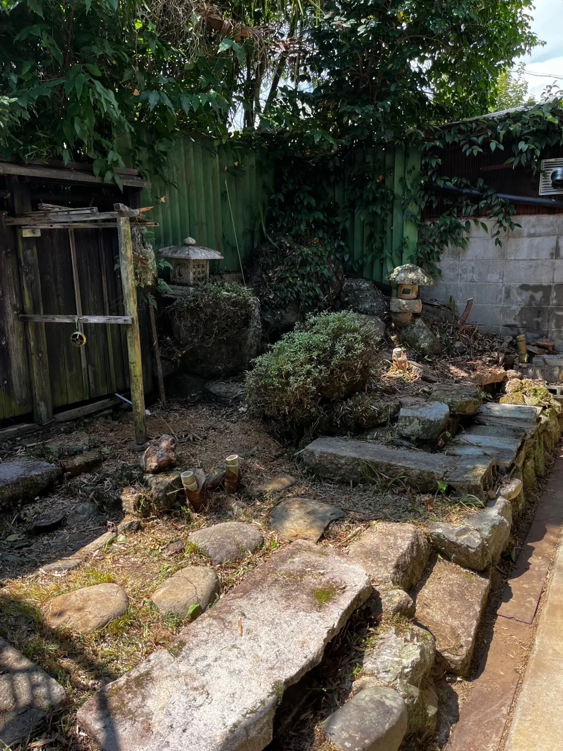 お庭のお手入れ草刈り事例(京都府亀岡市)