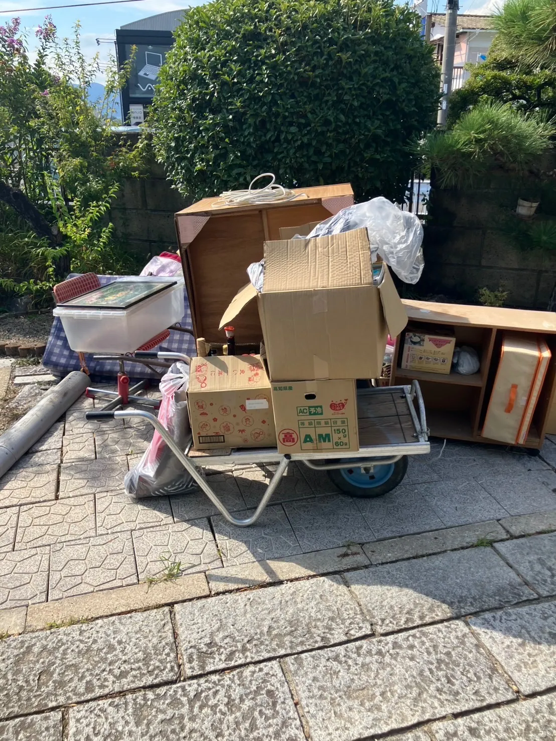 即日対応不用品回収事例(滋賀県草津市)